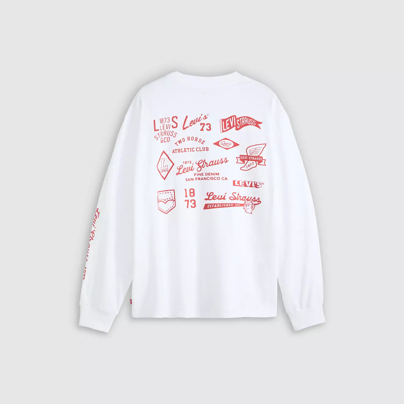 Levi's? Men's Long-Sleeve Graphic Authentic T-Shirt - 图片 2