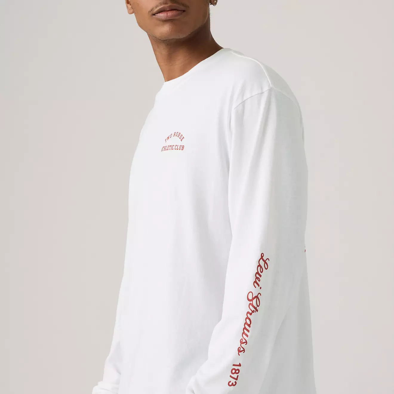 Levi's? Men's Long-Sleeve Graphic Authentic T-Shirt - 图片 5