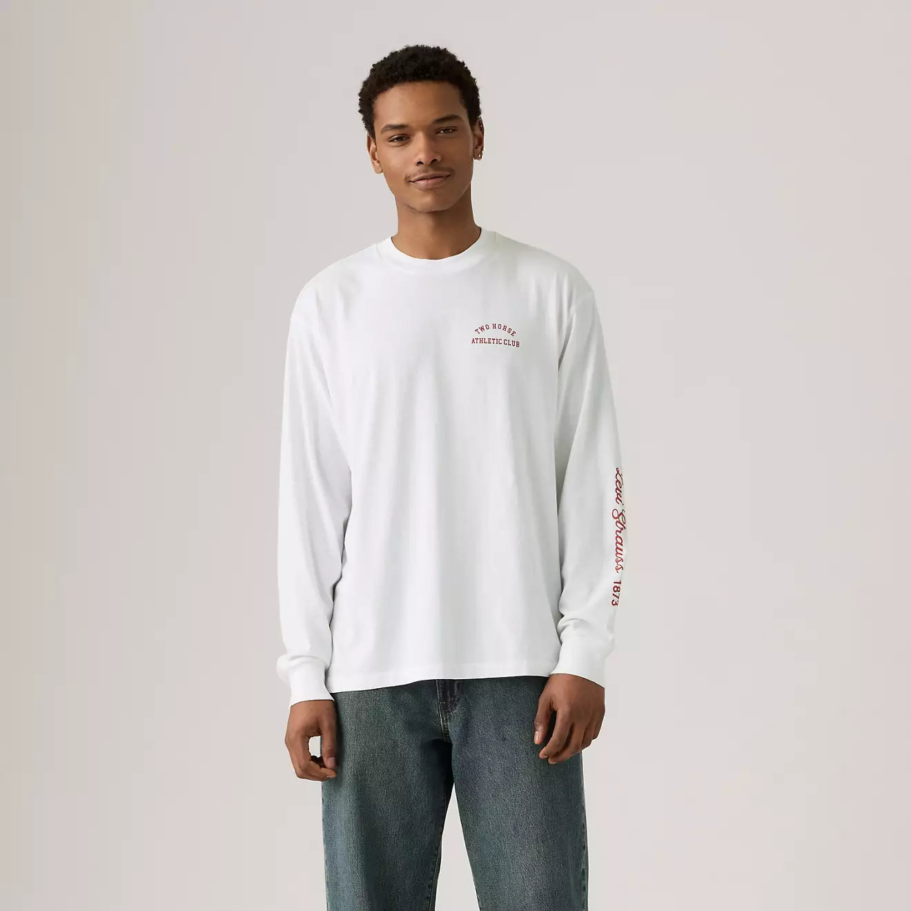 Levi's? Men's Long-Sleeve Graphic Authentic T-Shirt - 图片 3