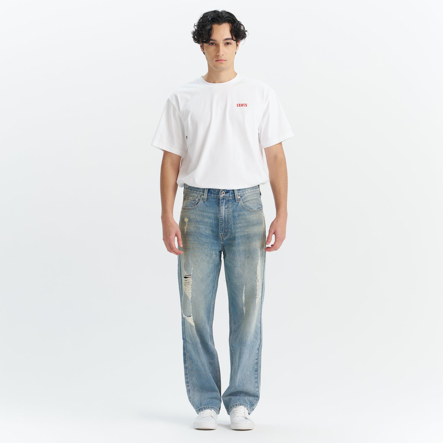 Levi's® Men's SILVERTAB Low-Rise Loose Jeans - 图片 2