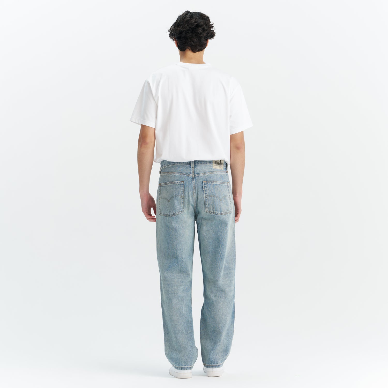 Levi's® Men's SILVERTAB Low-Rise Loose Jeans - 图片 5