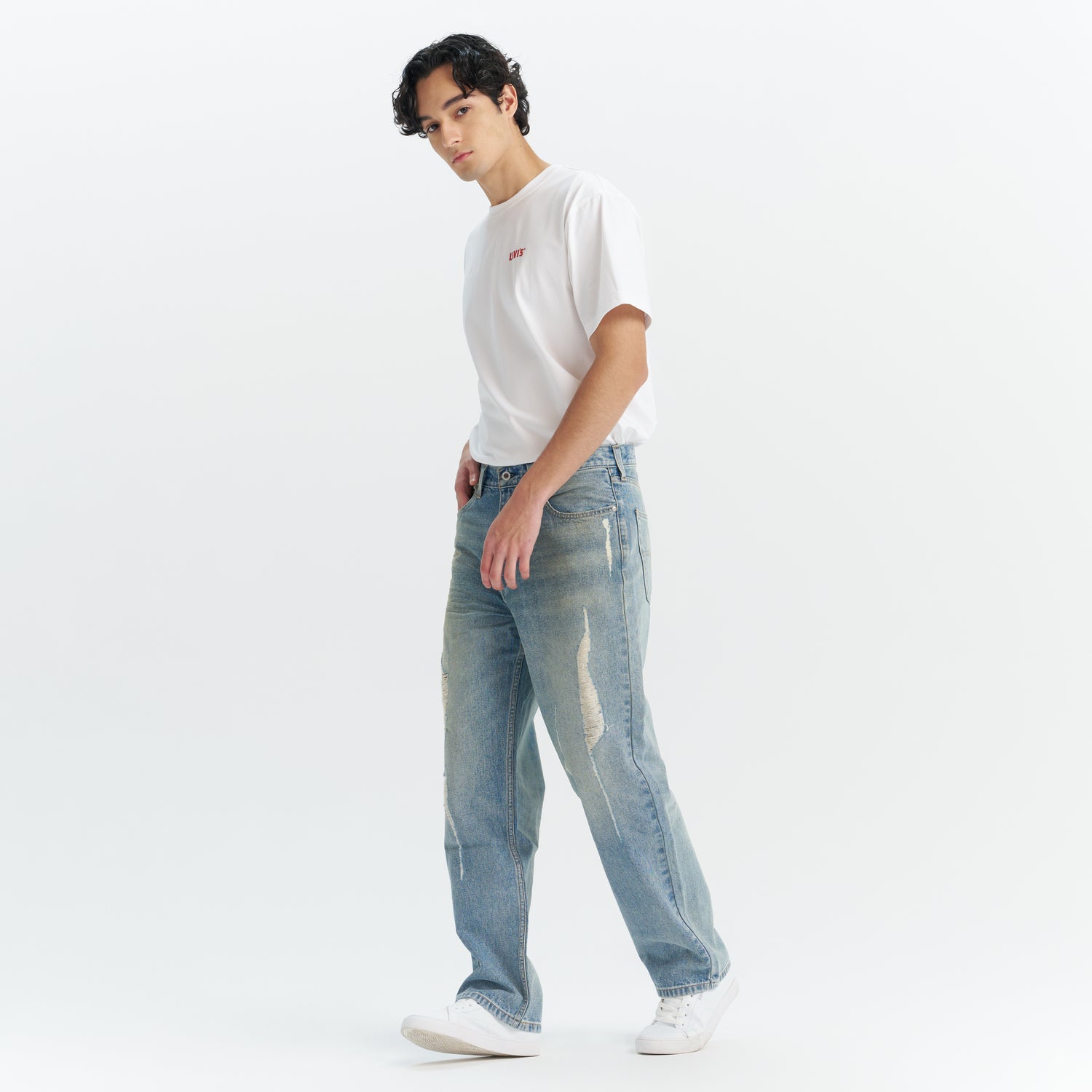Levi's® Men's SILVERTAB Low-Rise Loose Jeans - 图片 4