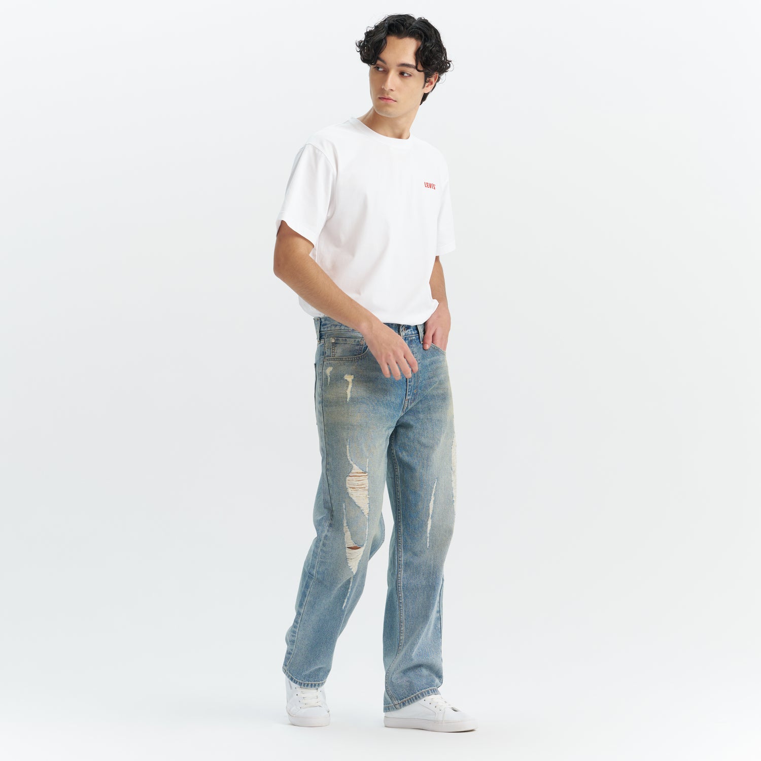 Levi's® Men's SILVERTAB Low-Rise Loose Jeans - 图片 3