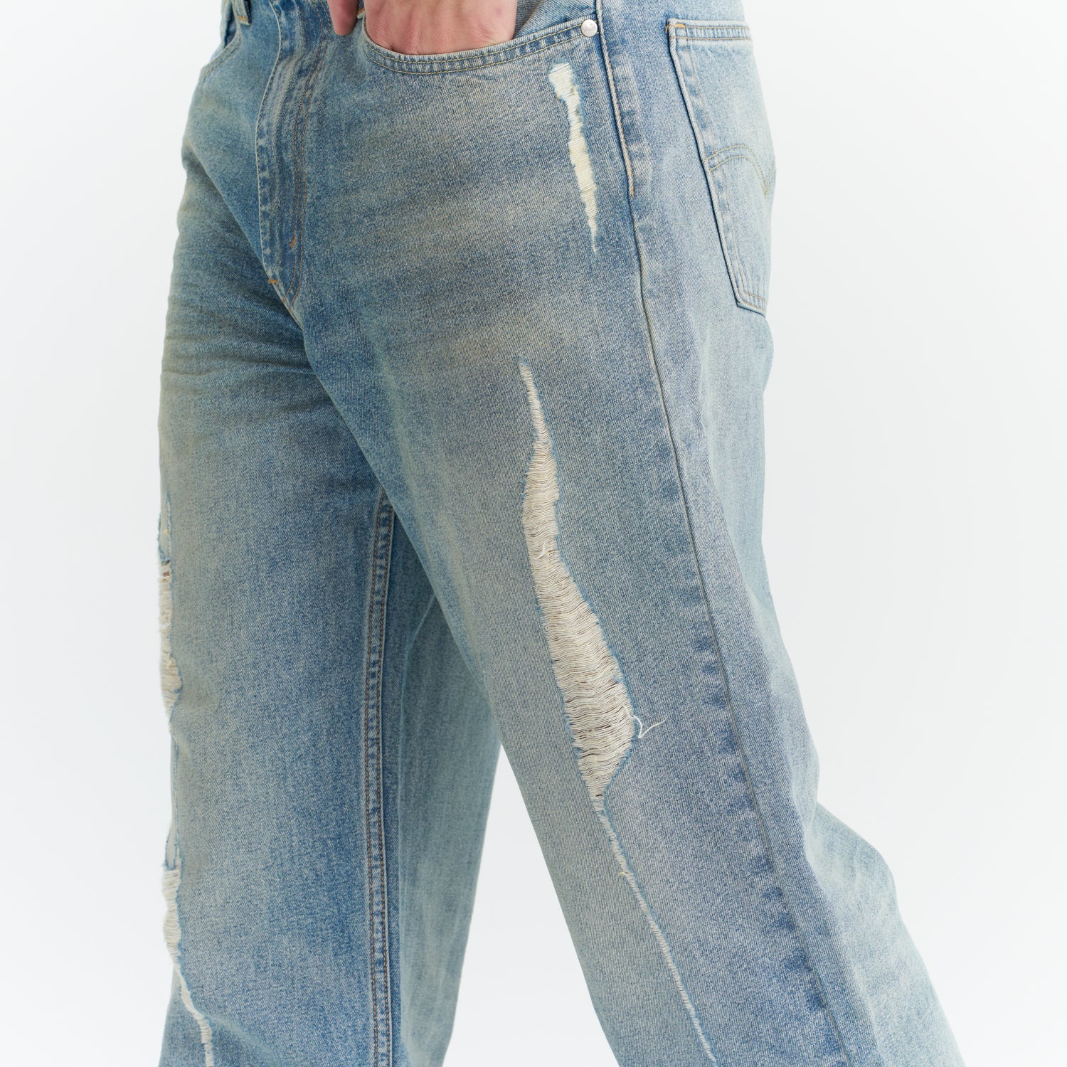 Levi's® Men's SILVERTAB Low-Rise Loose Jeans - 图片 7