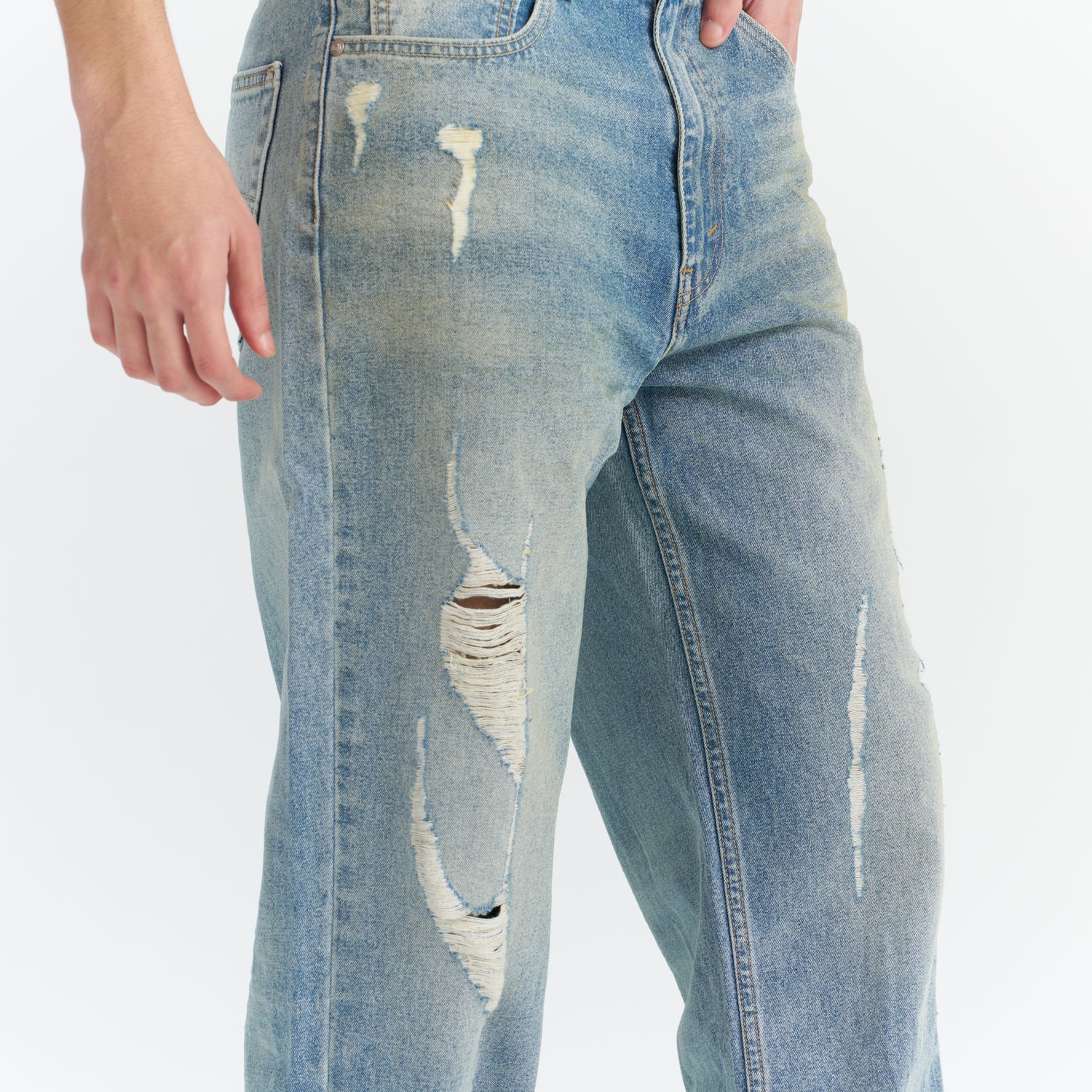 Levi's® Men's SILVERTAB Low-Rise Loose Jeans - 图片 6