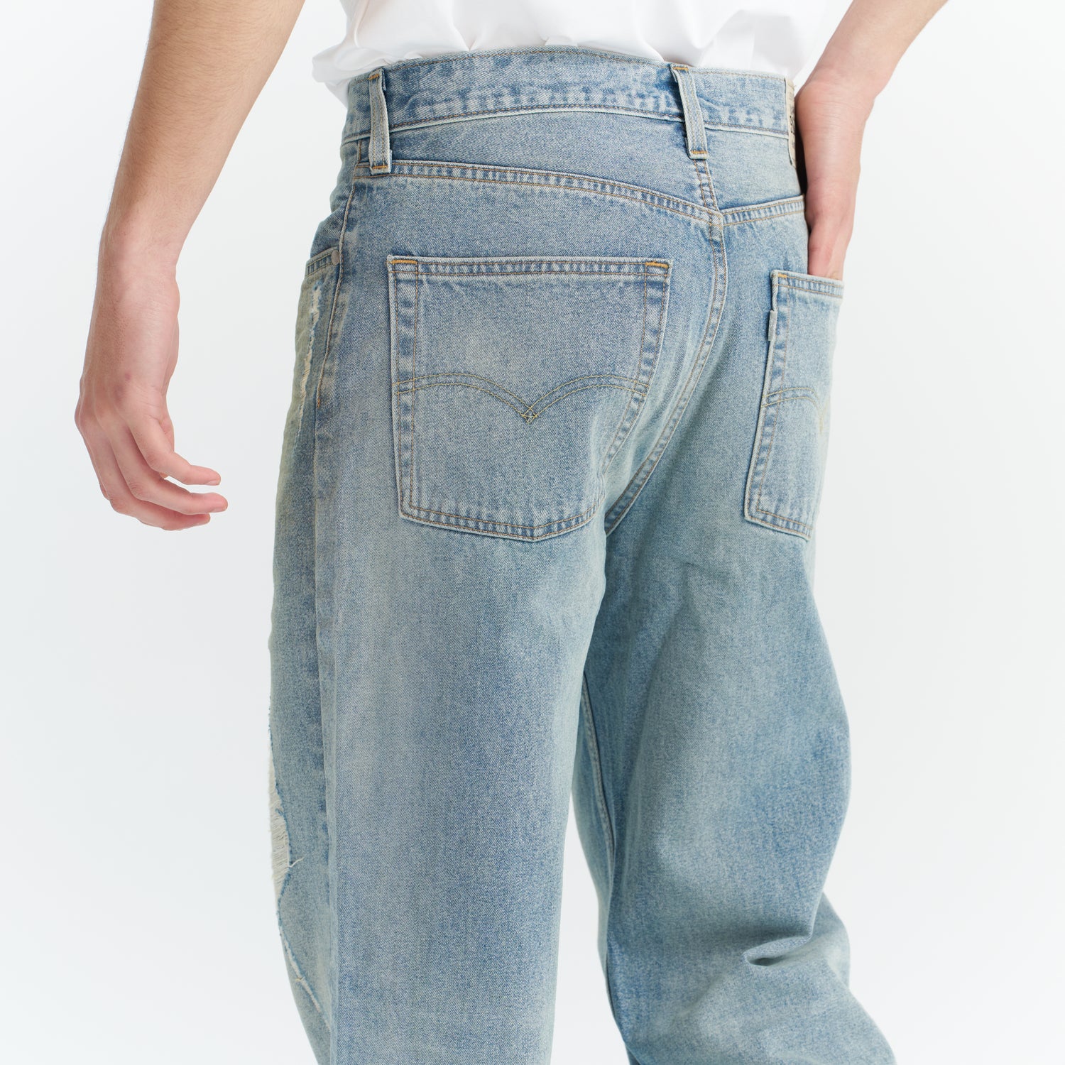Levi's® Men's SILVERTAB Low-Rise Loose Jeans - 图片 8