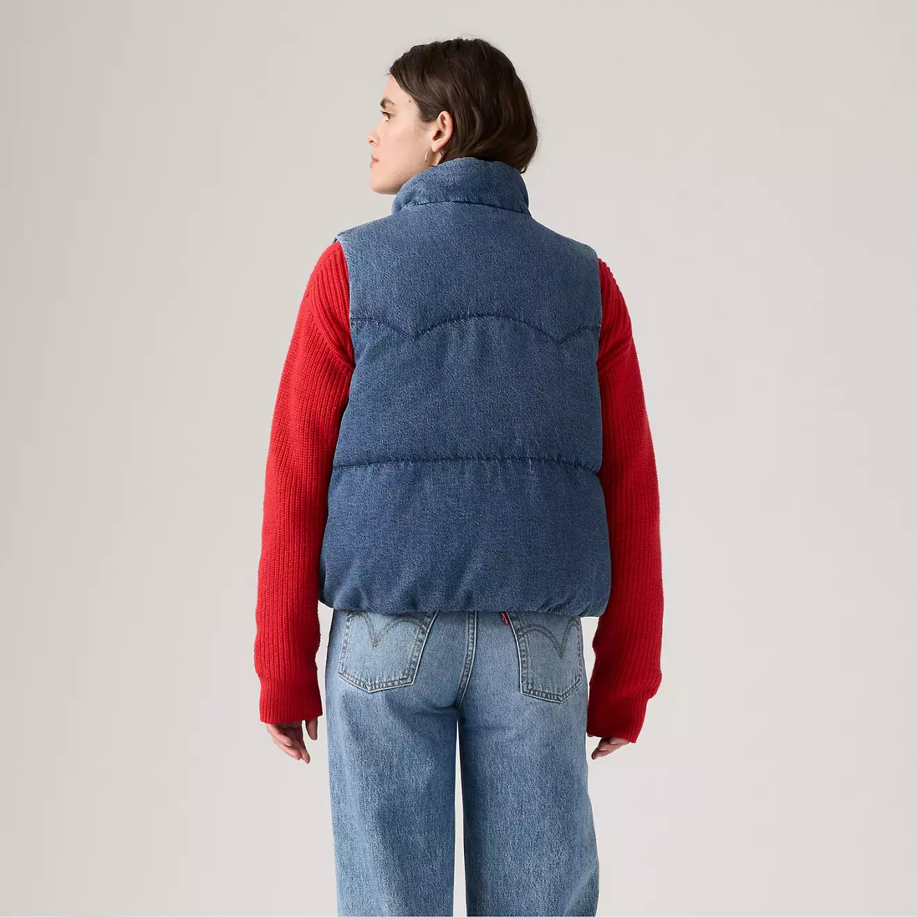 Levi's? Western Bubble Vest - 图片 3