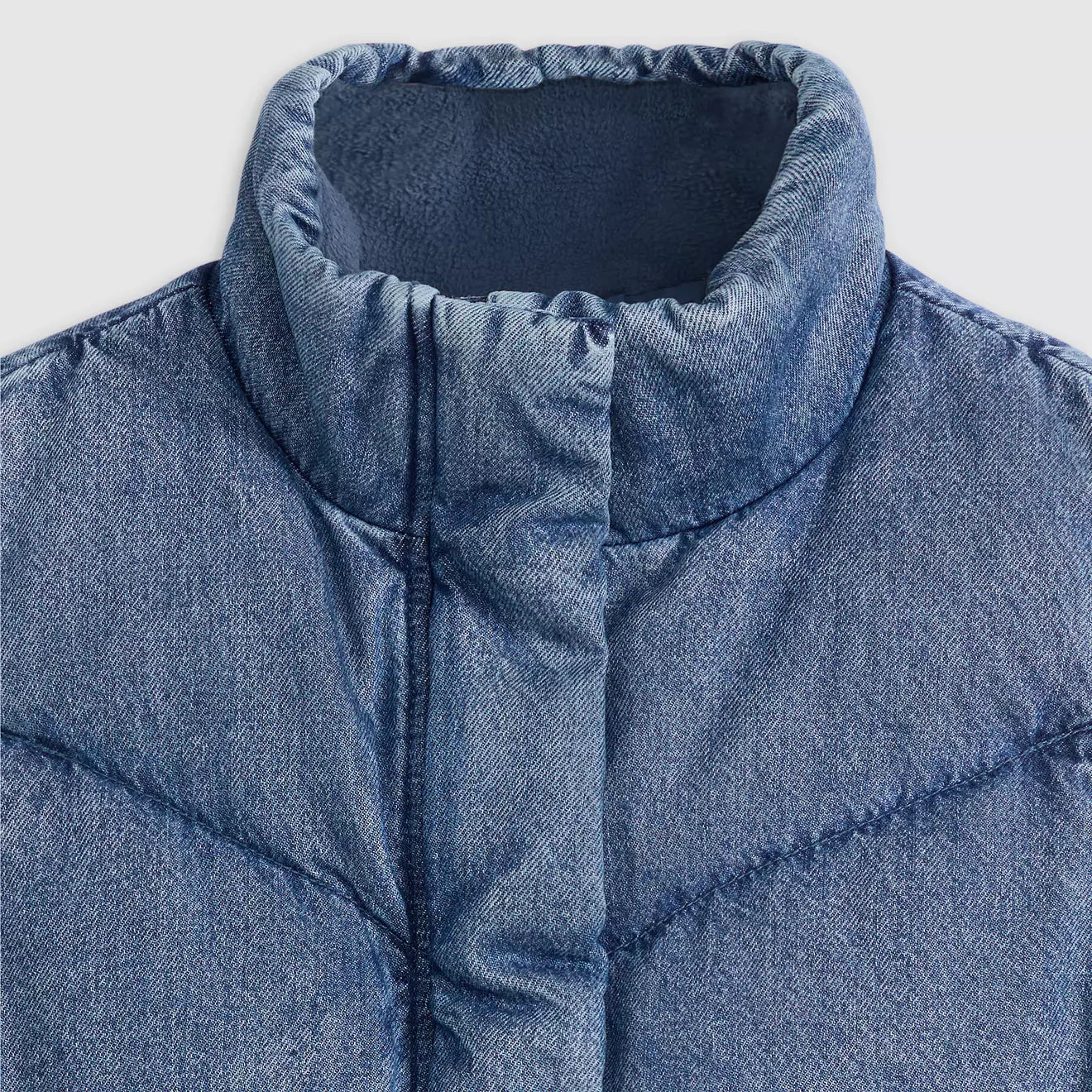 Levi's? Western Bubble Vest - 图片 6