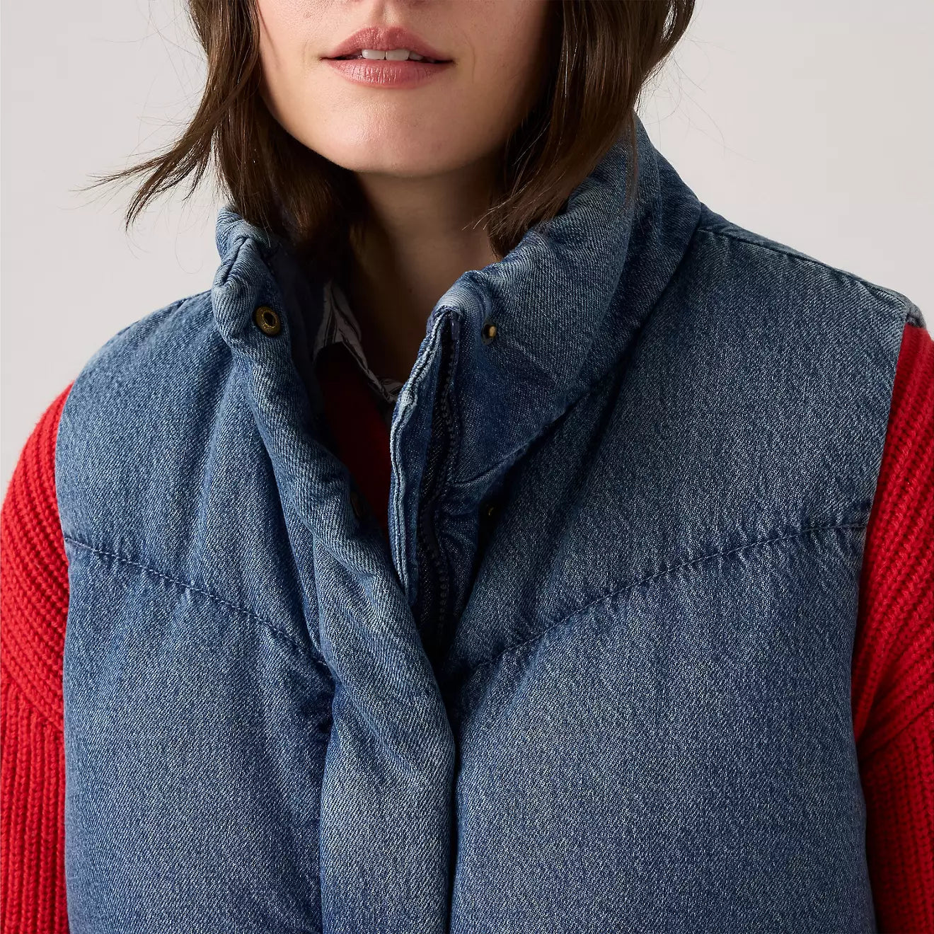 Levi's? Western Bubble Vest - 图片 4