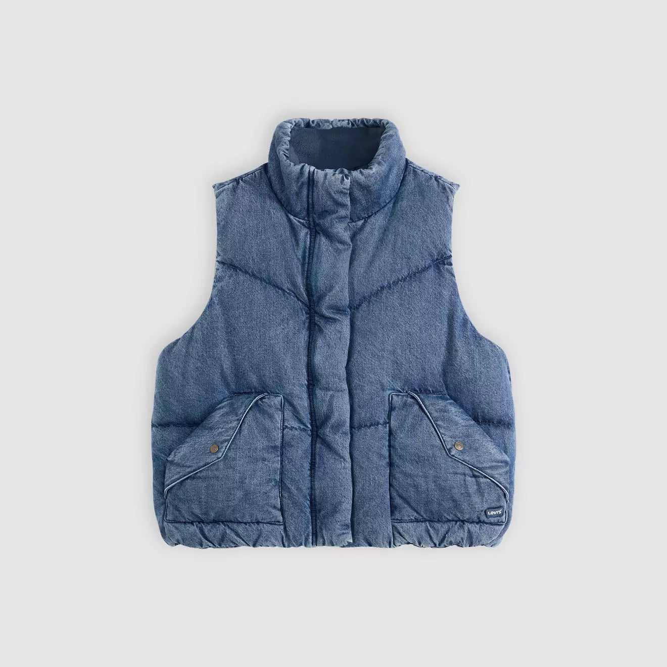 Levi's? Western Bubble Vest - 图片 5
