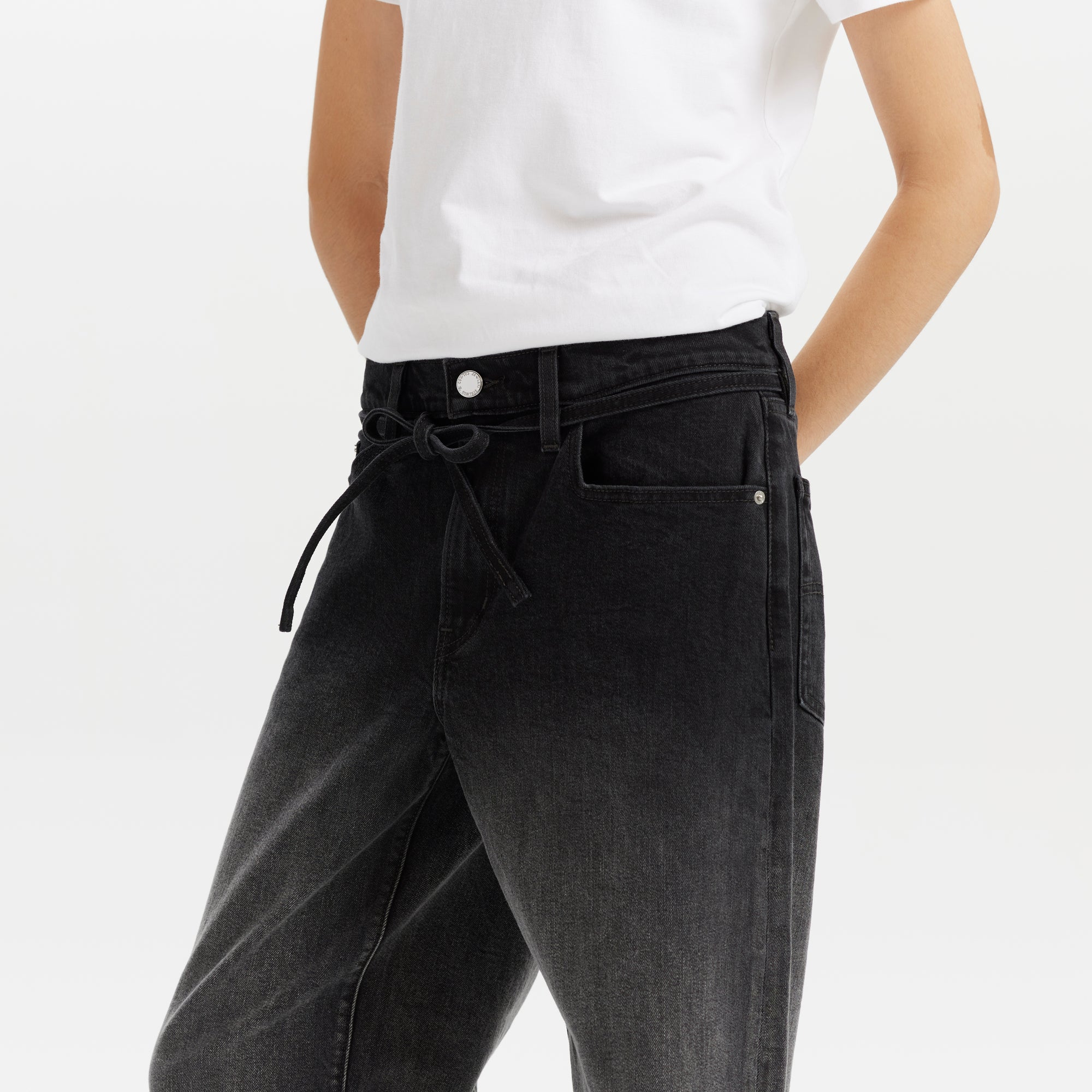 Levi's® Women's XL STRAIGHT Loose Fit Jeans - 图片 5