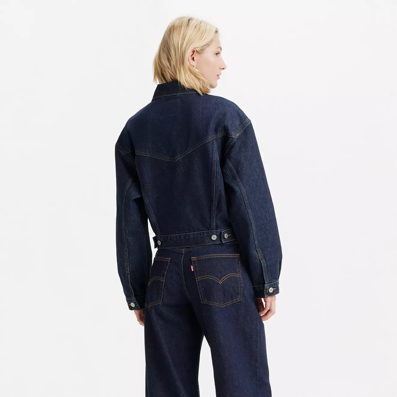 Levi's? Women's Shrunken '90s Trucker Jacket - 图片 3