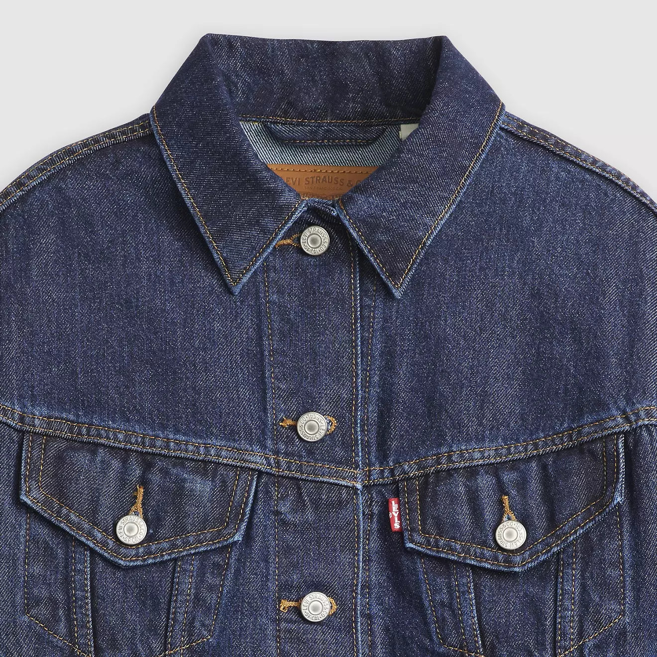 Levi's? Women's Shrunken '90s Trucker Jacket - 图片 6