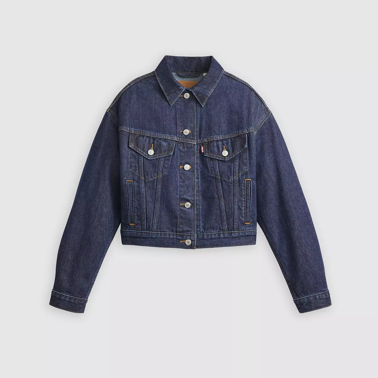 Levi's? Women's Shrunken '90s Trucker Jacket - 图片 5