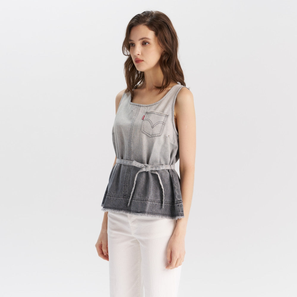 Levi's? Women's Denim Vest - 图片 5