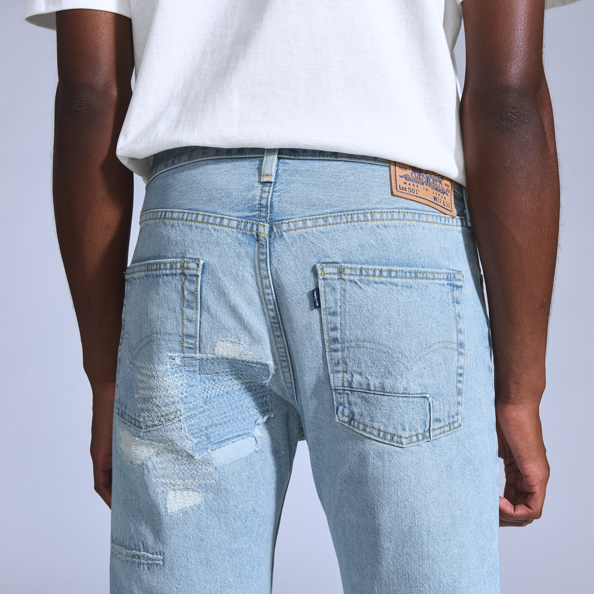 Levi's® Blue Tab Men's 1980s 501® Jeans - 图片 5