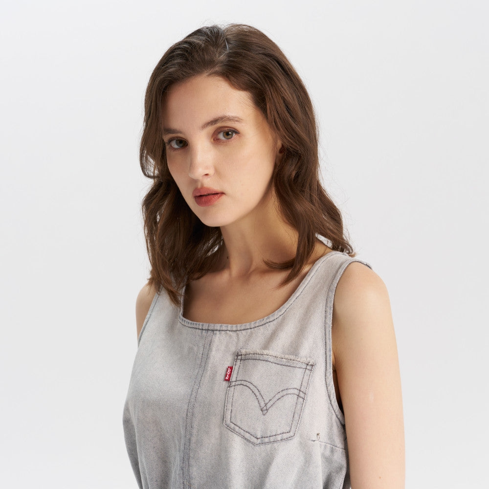 Levi's? Women's Denim Vest - 图片 7