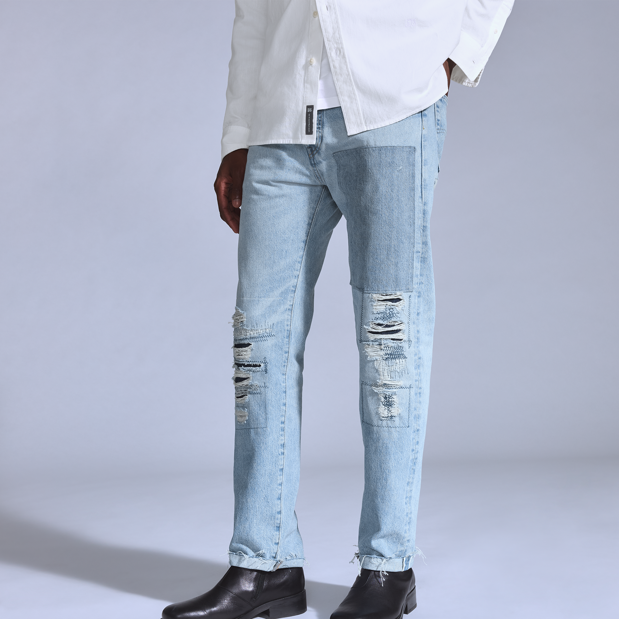 Levi's® Blue Tab Men's 1980s 501® Jeans - 图片 2