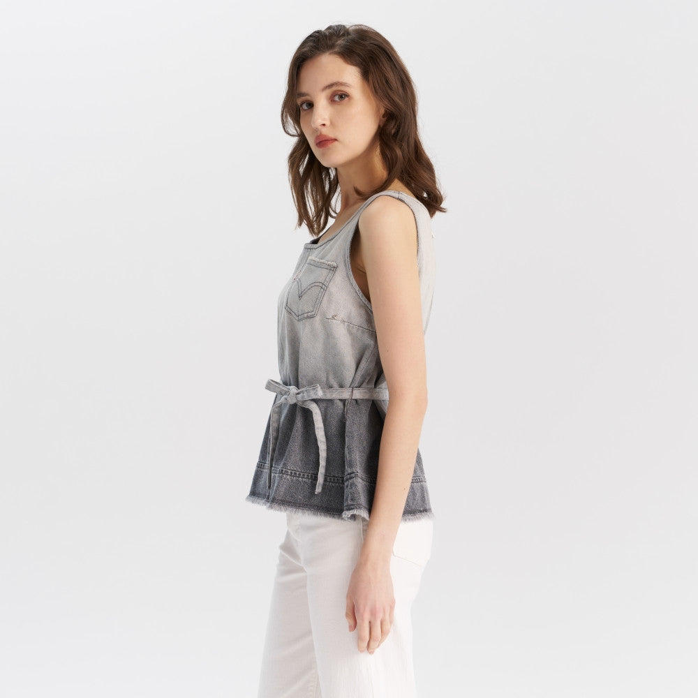 Levi's? Women's Denim Vest - 图片 2