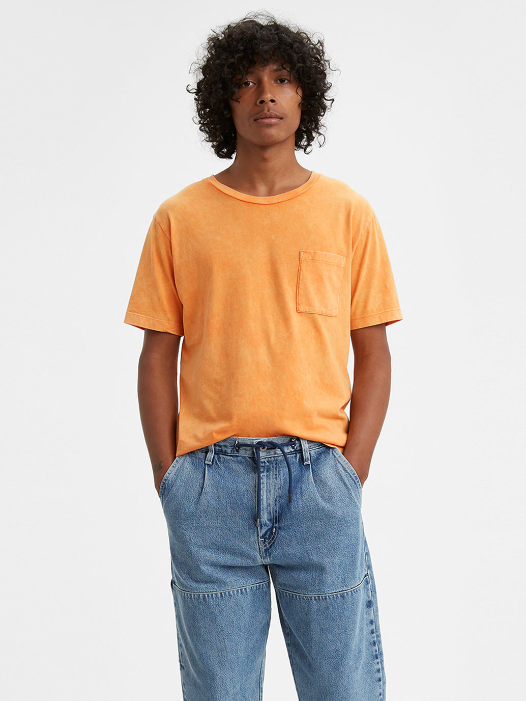 Levi's? Made & Crafted? Pocket Tee Shirt - 图片 2
