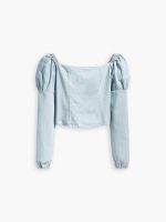 Levi's? Women's Made & Crafted? Power Puff Blouse
