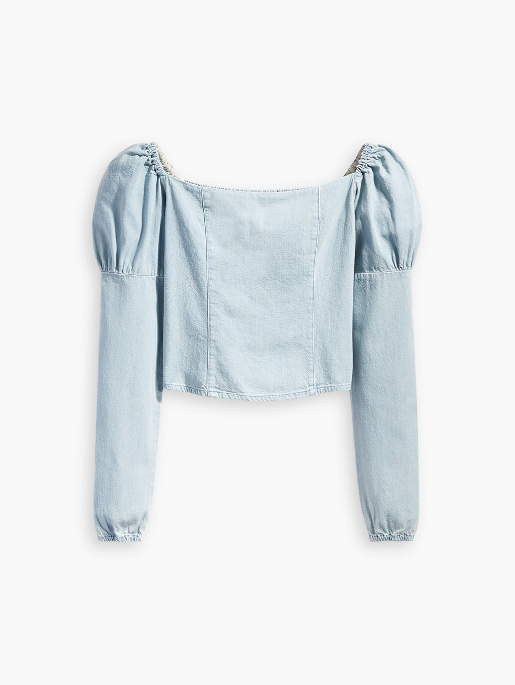 Levi's? Women's Made & Crafted? Power Puff Blouse - 图片 2