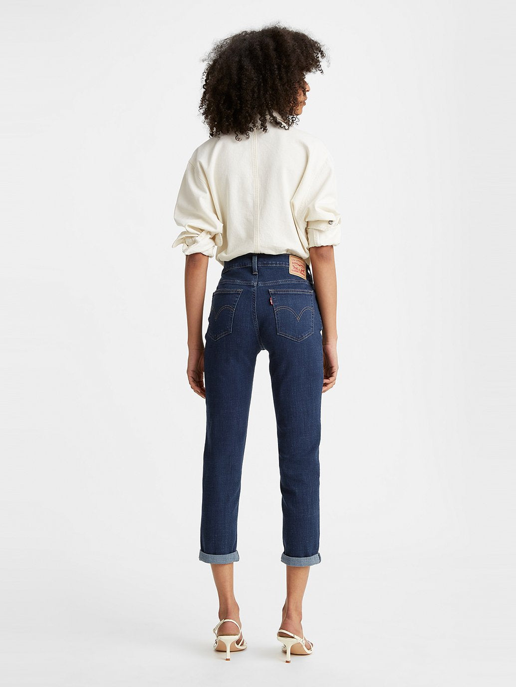 Levi's® Women's Mid-Rise Boyfriend Jeans - 图片 2