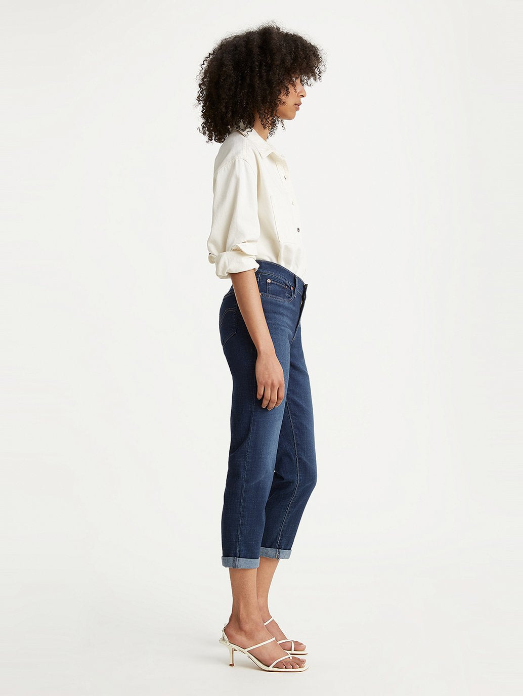 Levi's® Women's Mid-Rise Boyfriend Jeans - 图片 3