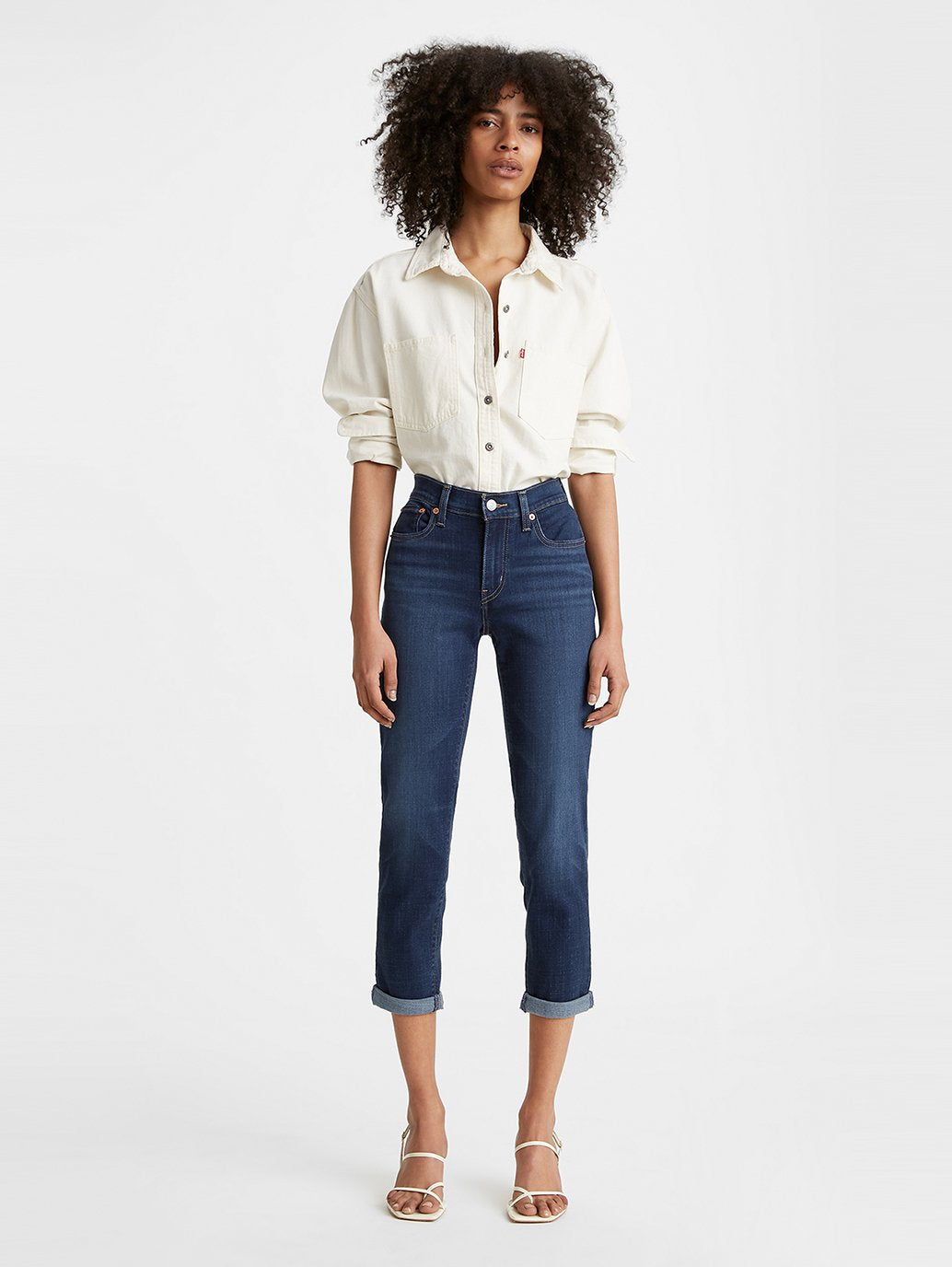 Levi's® Women's Mid-Rise Boyfriend Jeans - 图片 4