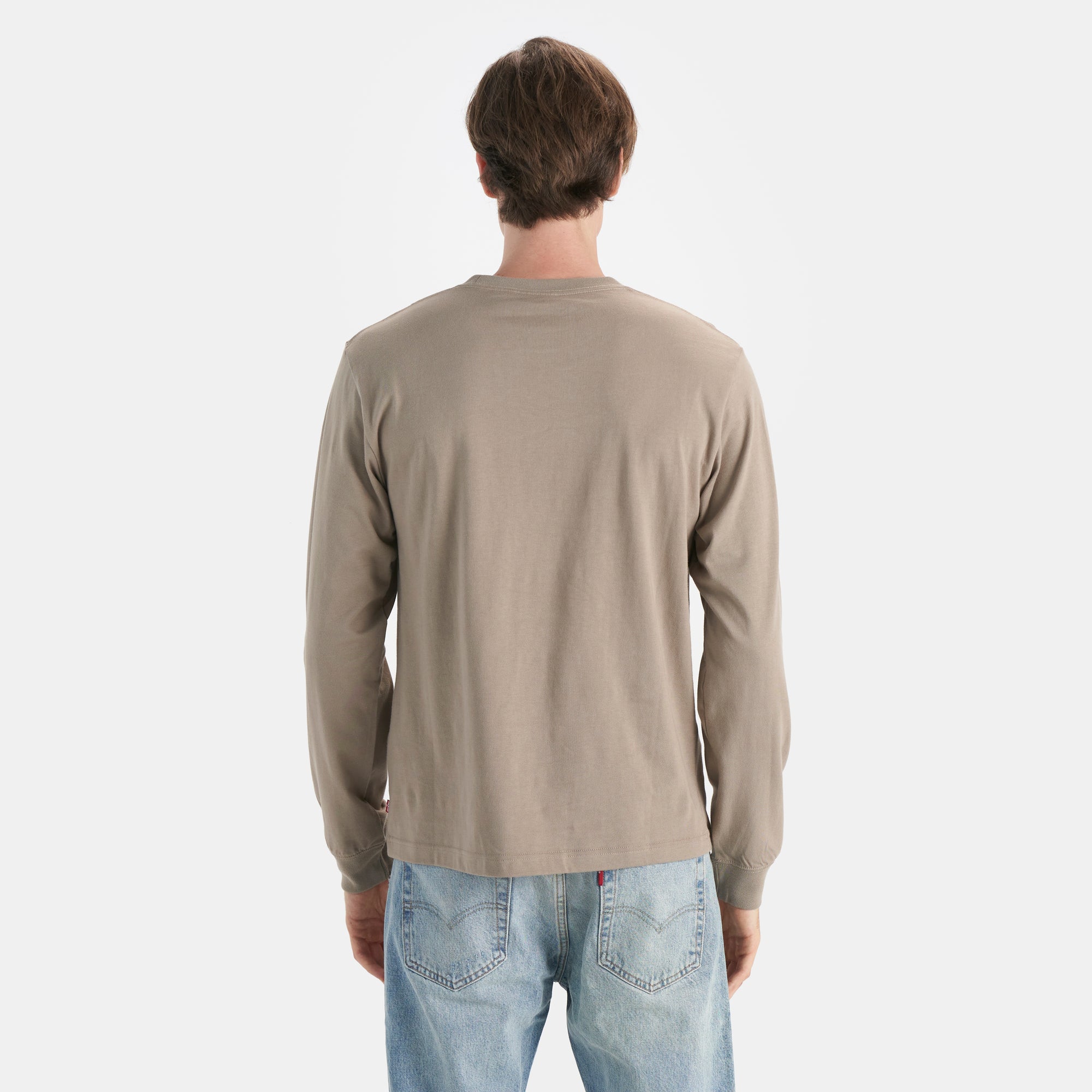Levi's? Mini Logo Long Sleeve T-shirt | Men's - 图片 5