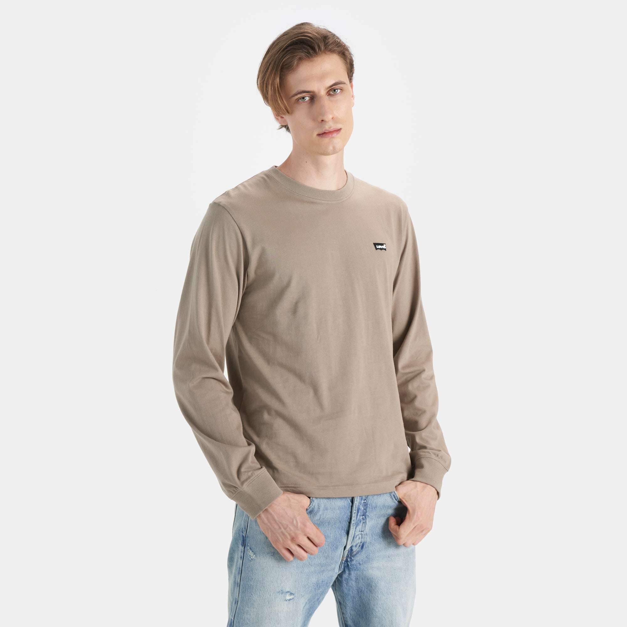 Levi's? Mini Logo Long Sleeve T-shirt | Men's - 图片 2