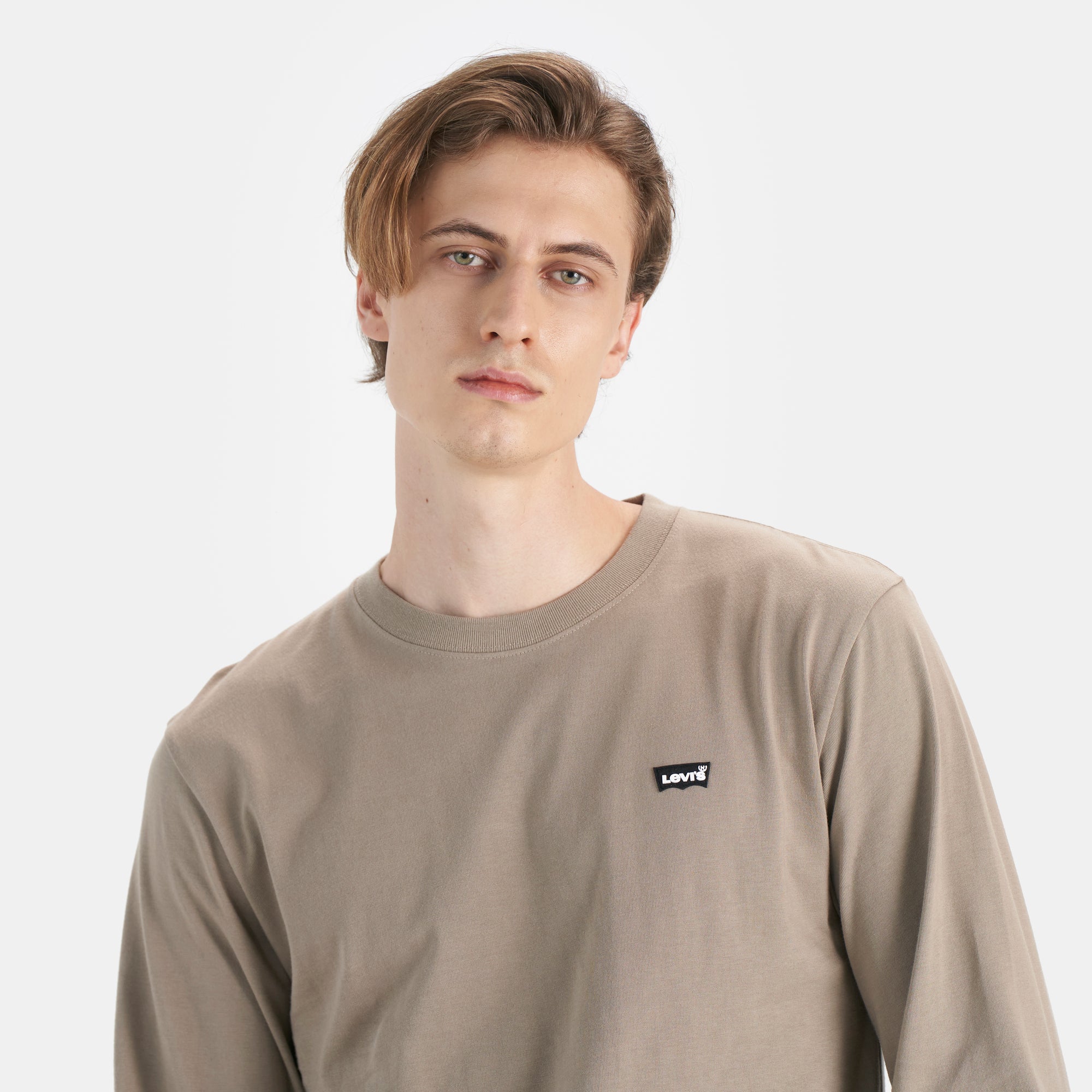 Levi's? Mini Logo Long Sleeve T-shirt | Men's - 图片 3