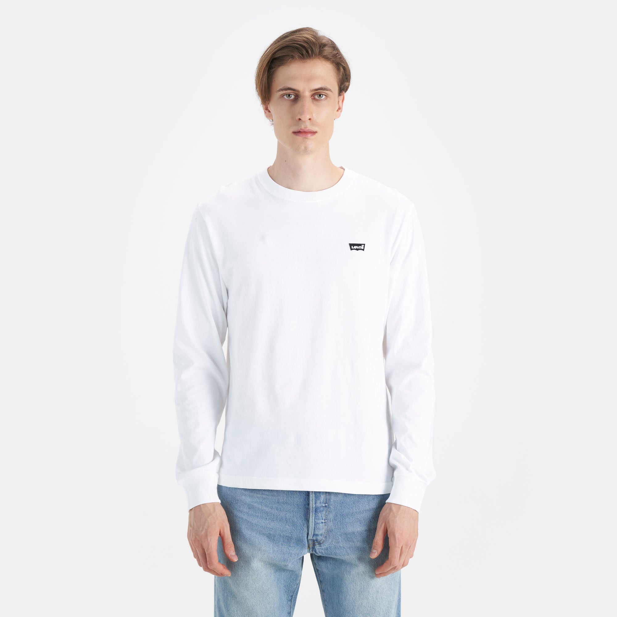 Levi's? Mini Logo Long Sleeve T-shirt | Men's