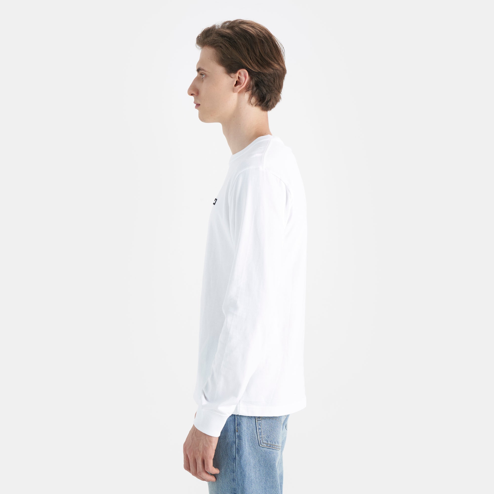 Levi's? Mini Logo Long Sleeve T-shirt | Men's - 图片 4