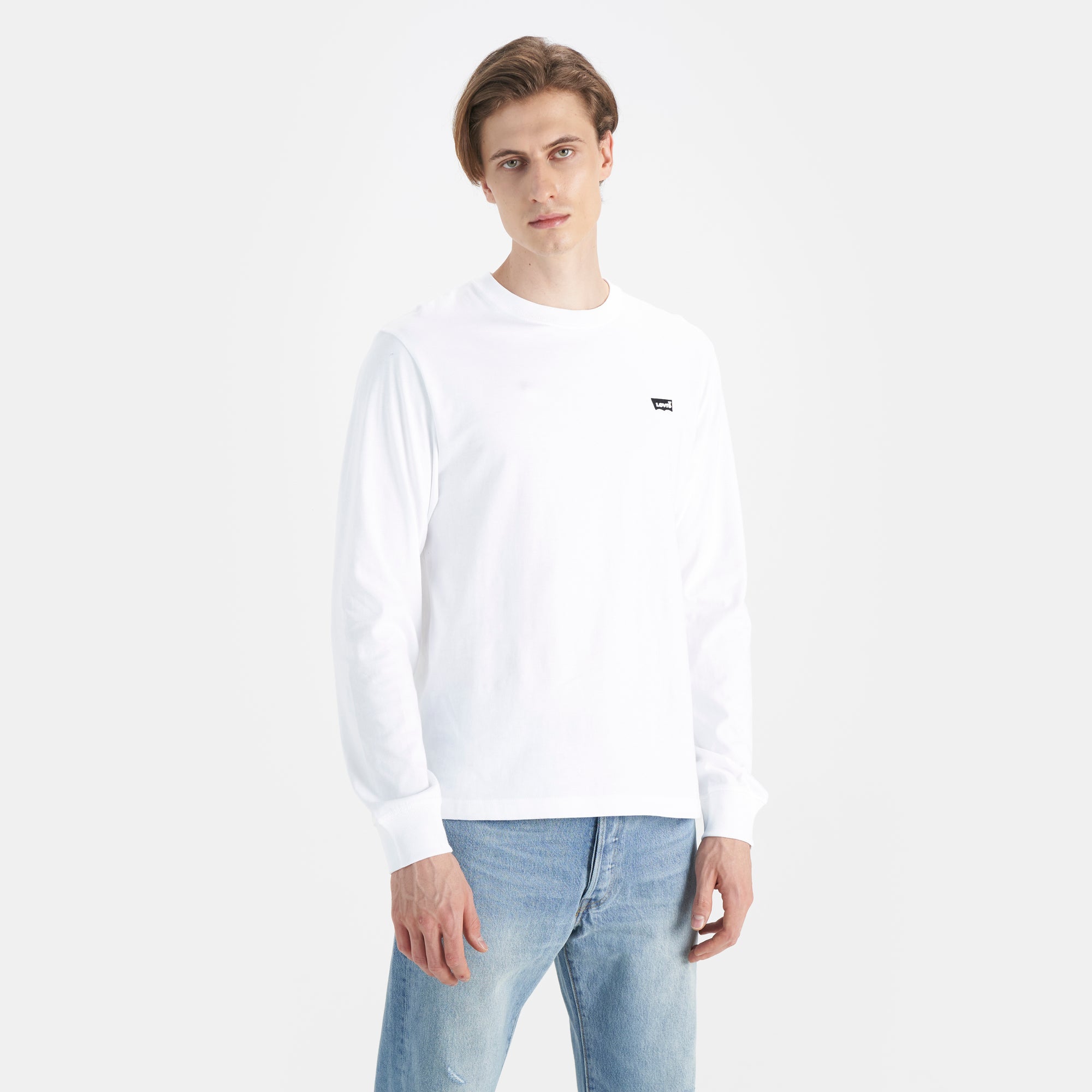 Levi's? Mini Logo Long Sleeve T-shirt | Men's - 图片 2
