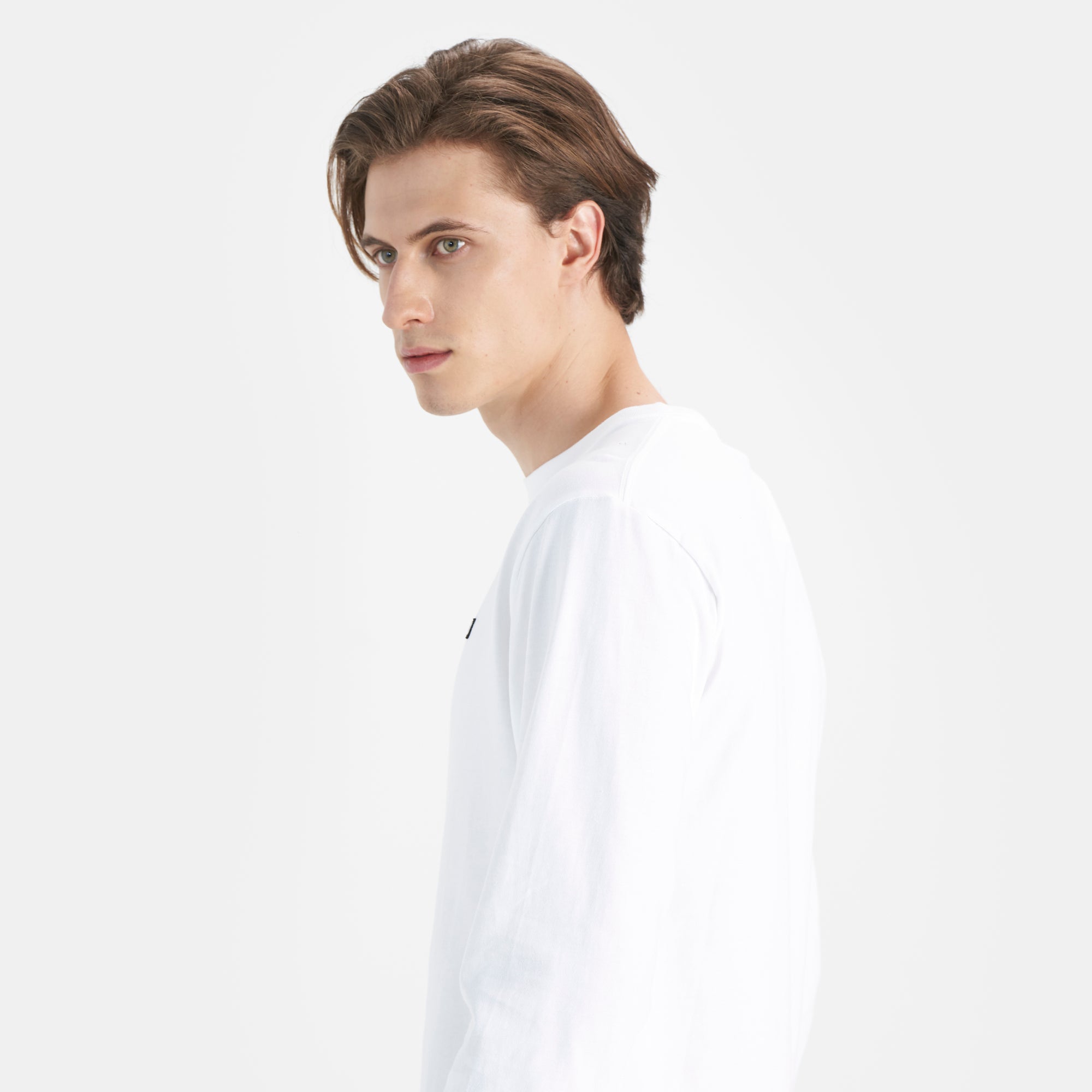 Levi's? Mini Logo Long Sleeve T-shirt | Men's - 图片 5