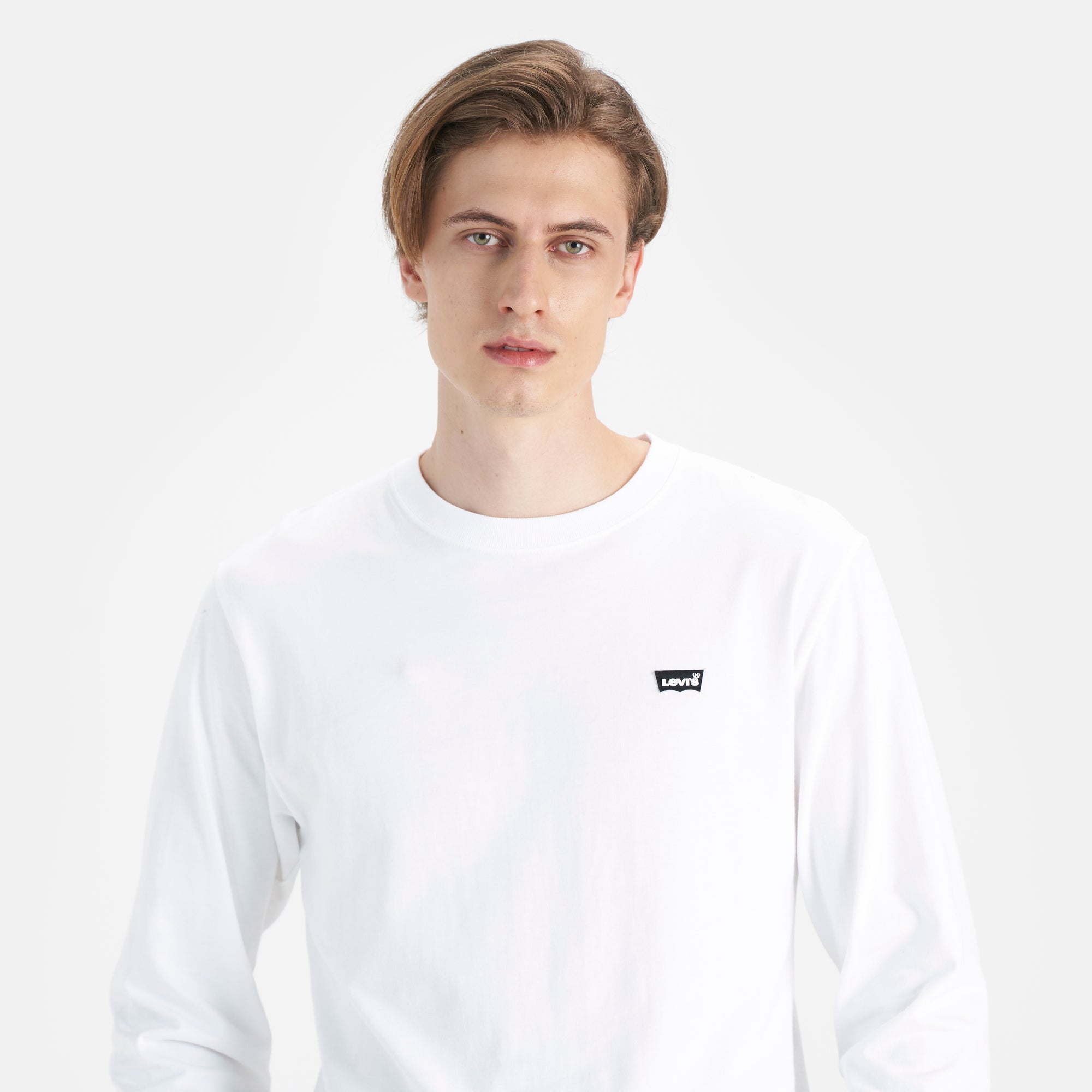 Levi's? Mini Logo Long Sleeve T-shirt | Men's - 图片 3