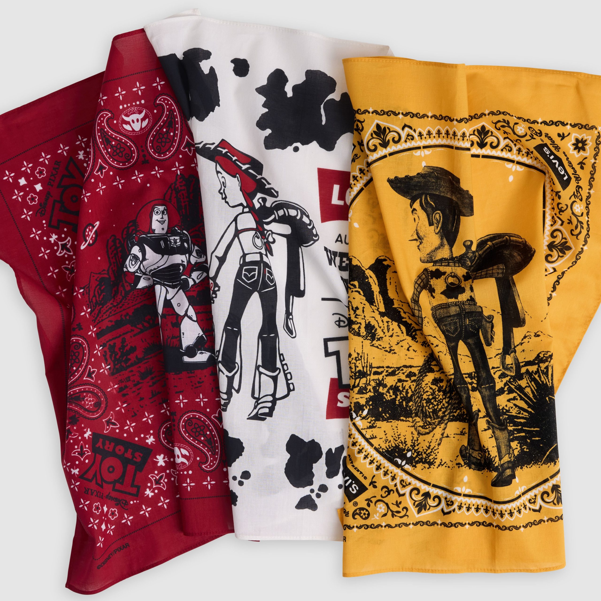 Levi's® x Toy Story Bandana (3-Pack) - 图片 4