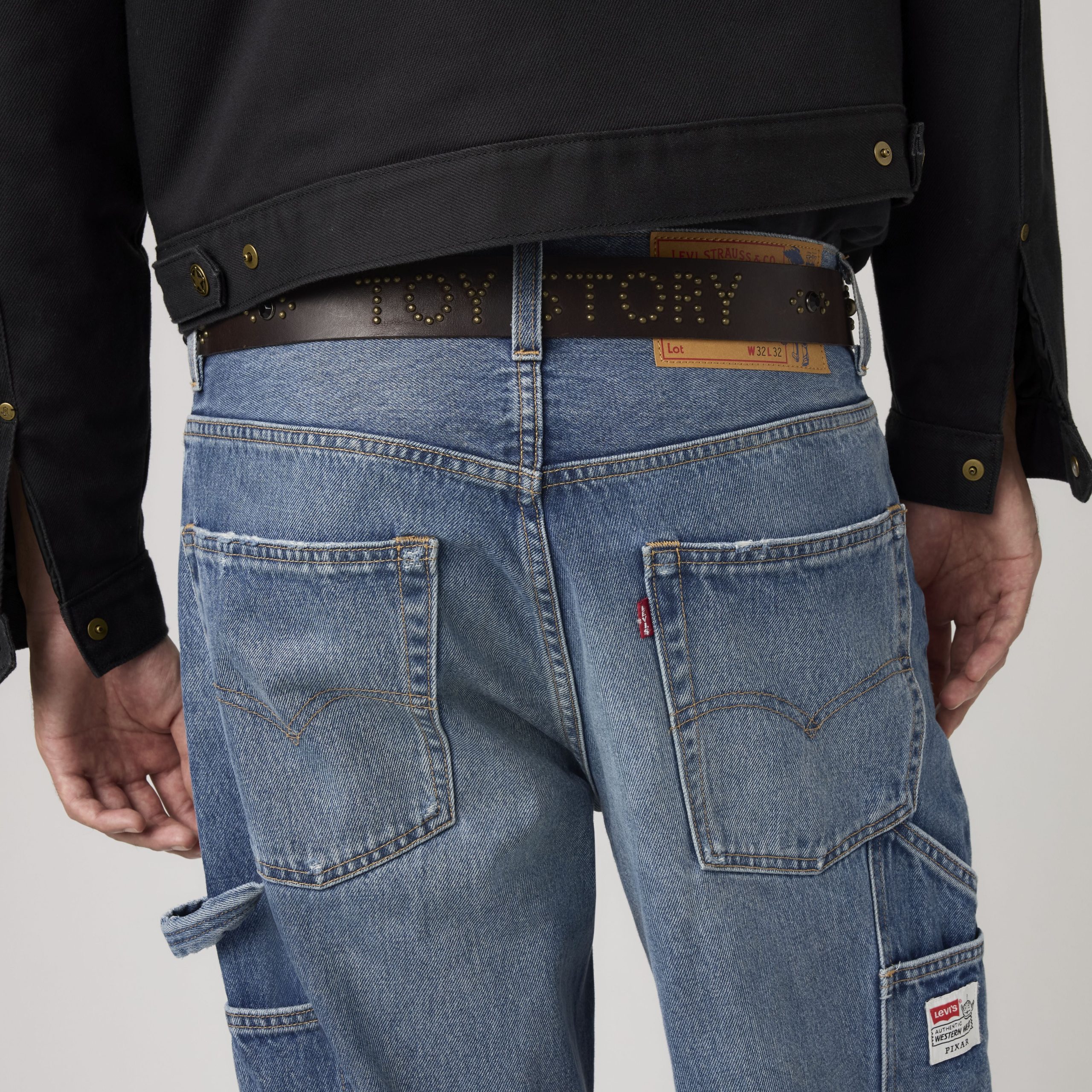Levi's® x Toy Story Woody Belt - 图片 3