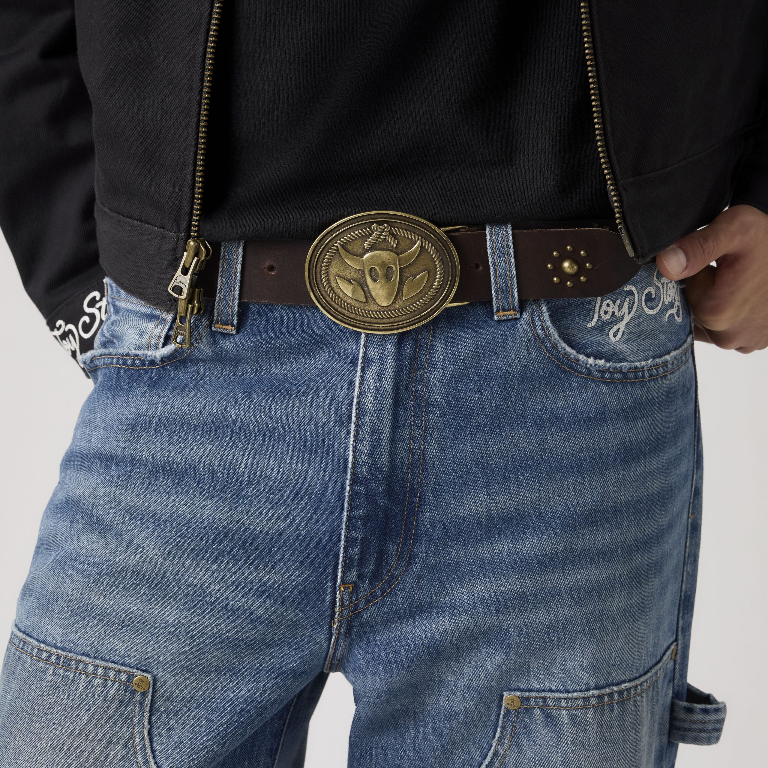 Levi's® x Toy Story Woody Belt - 图片 2