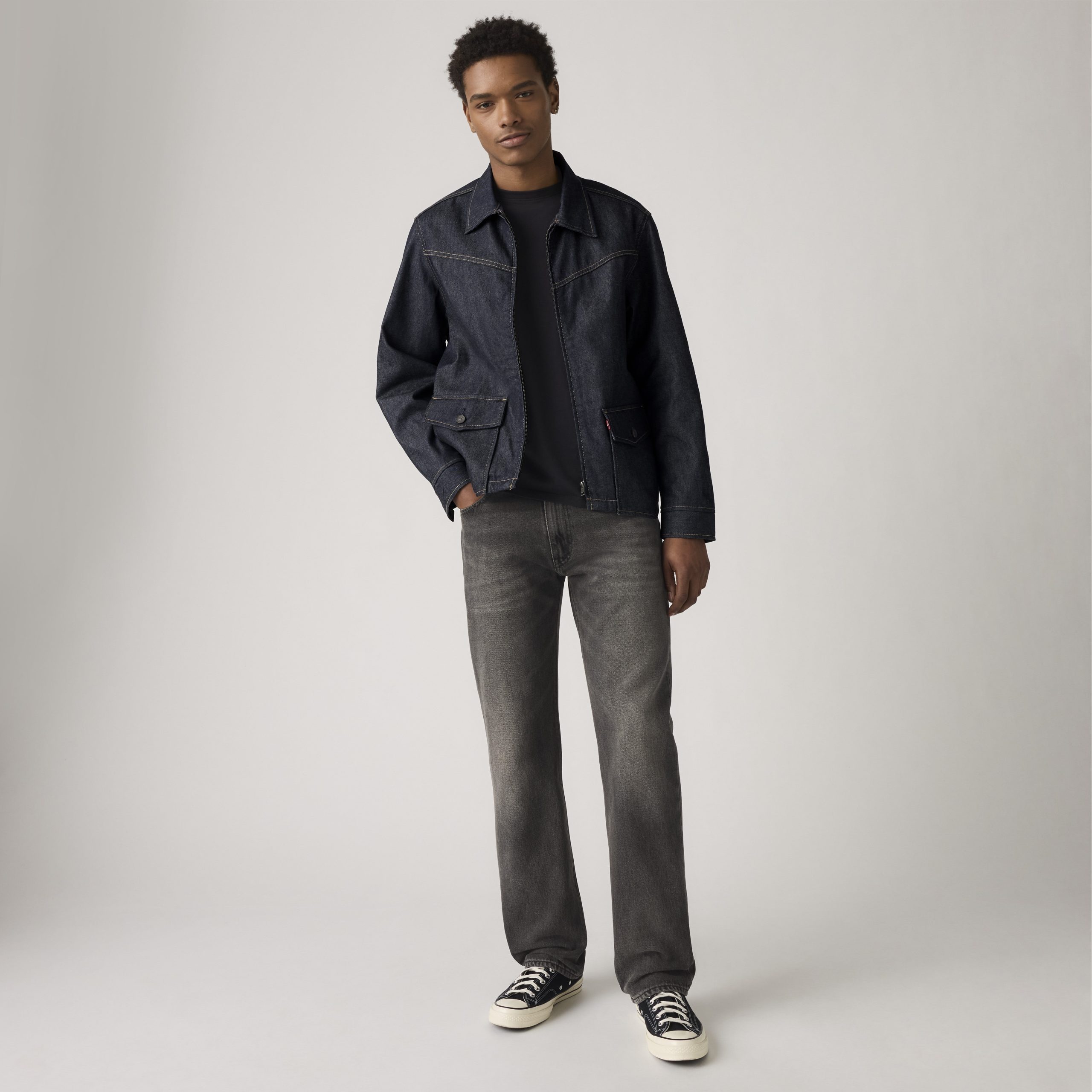Levi's® Men's 555™ Relaxed Straight Jeans - 图片 6