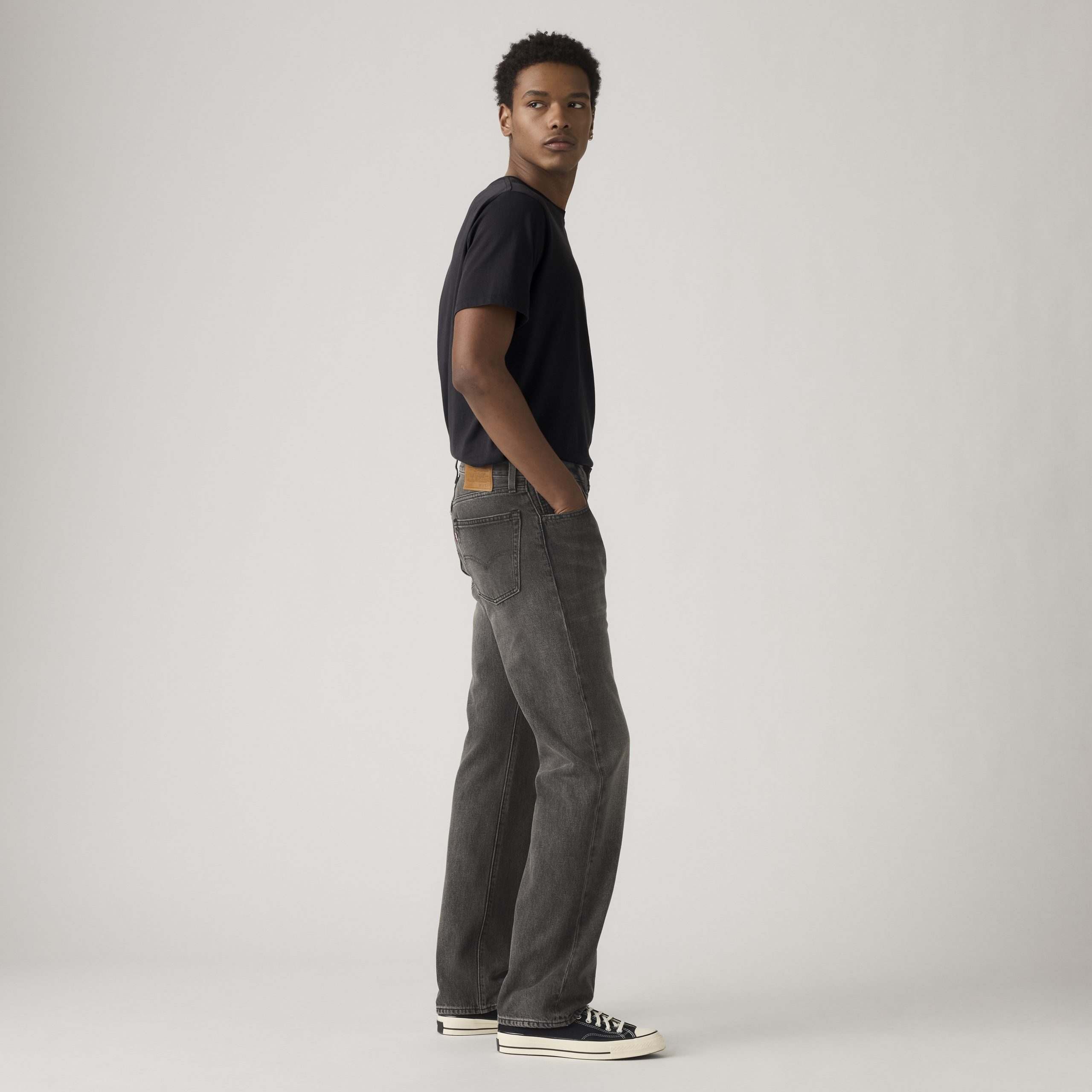 Levi's® Men's 555™ Relaxed Straight Jeans - 图片 3