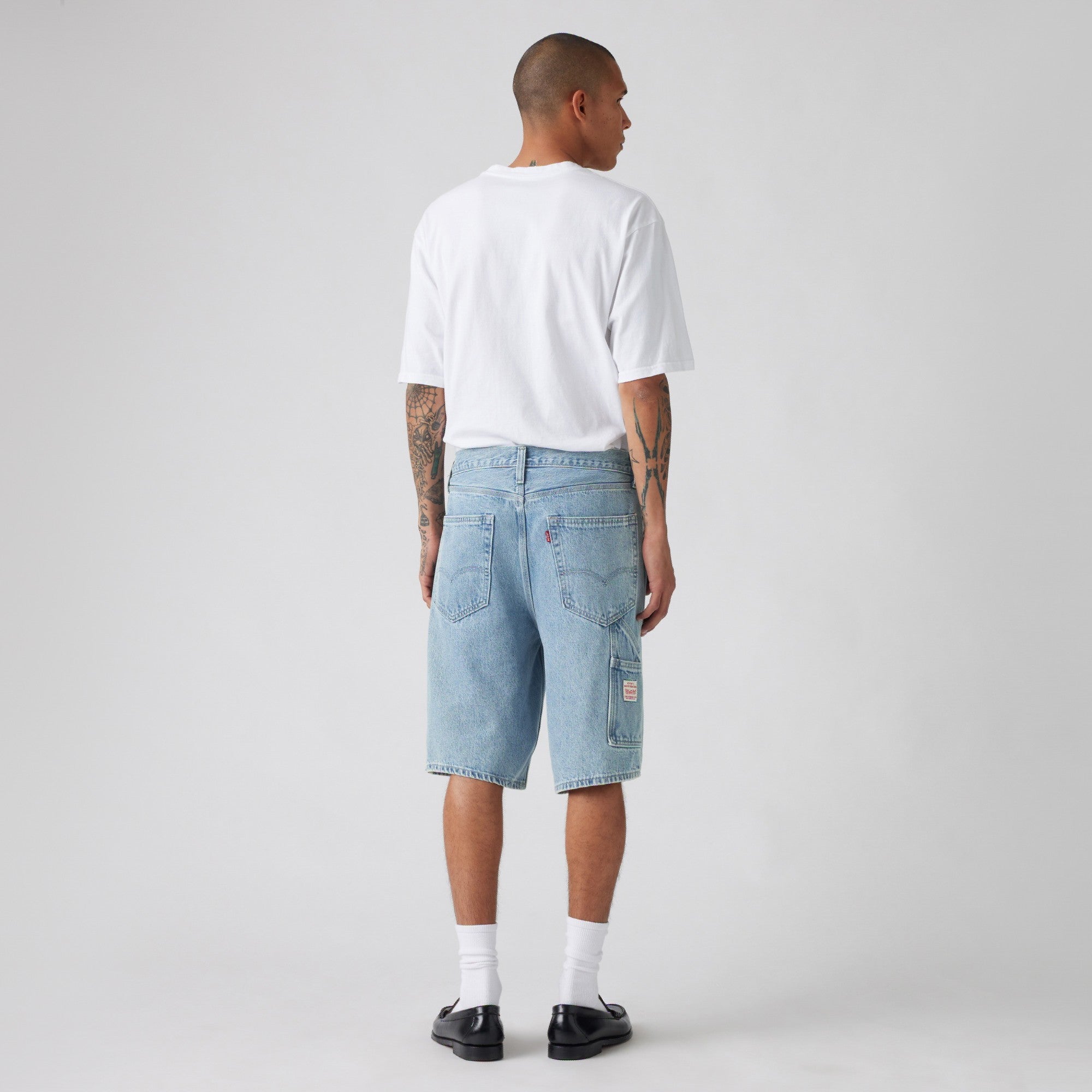 Levi's® Men's 568™ Loose Carpenter Shorts - 图片 5
