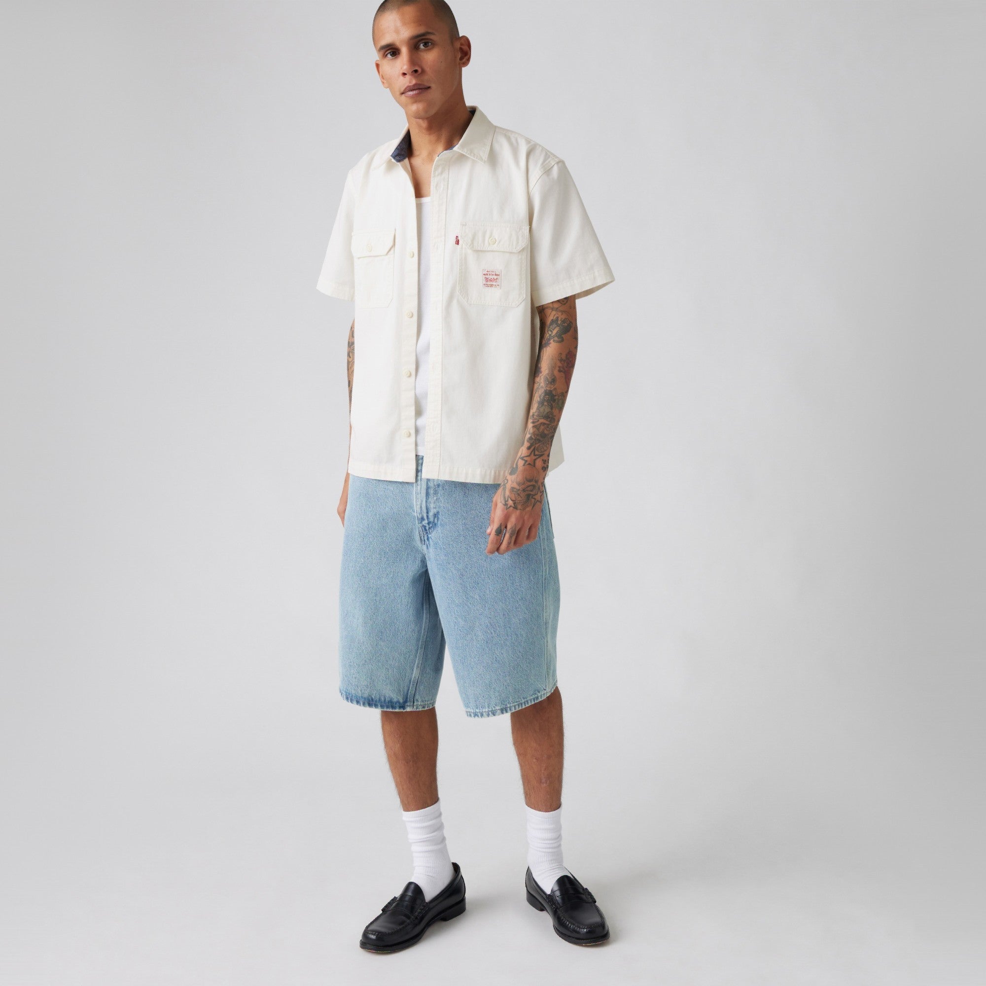 Levi's® Men's 568™ Loose Carpenter Shorts - 图片 2