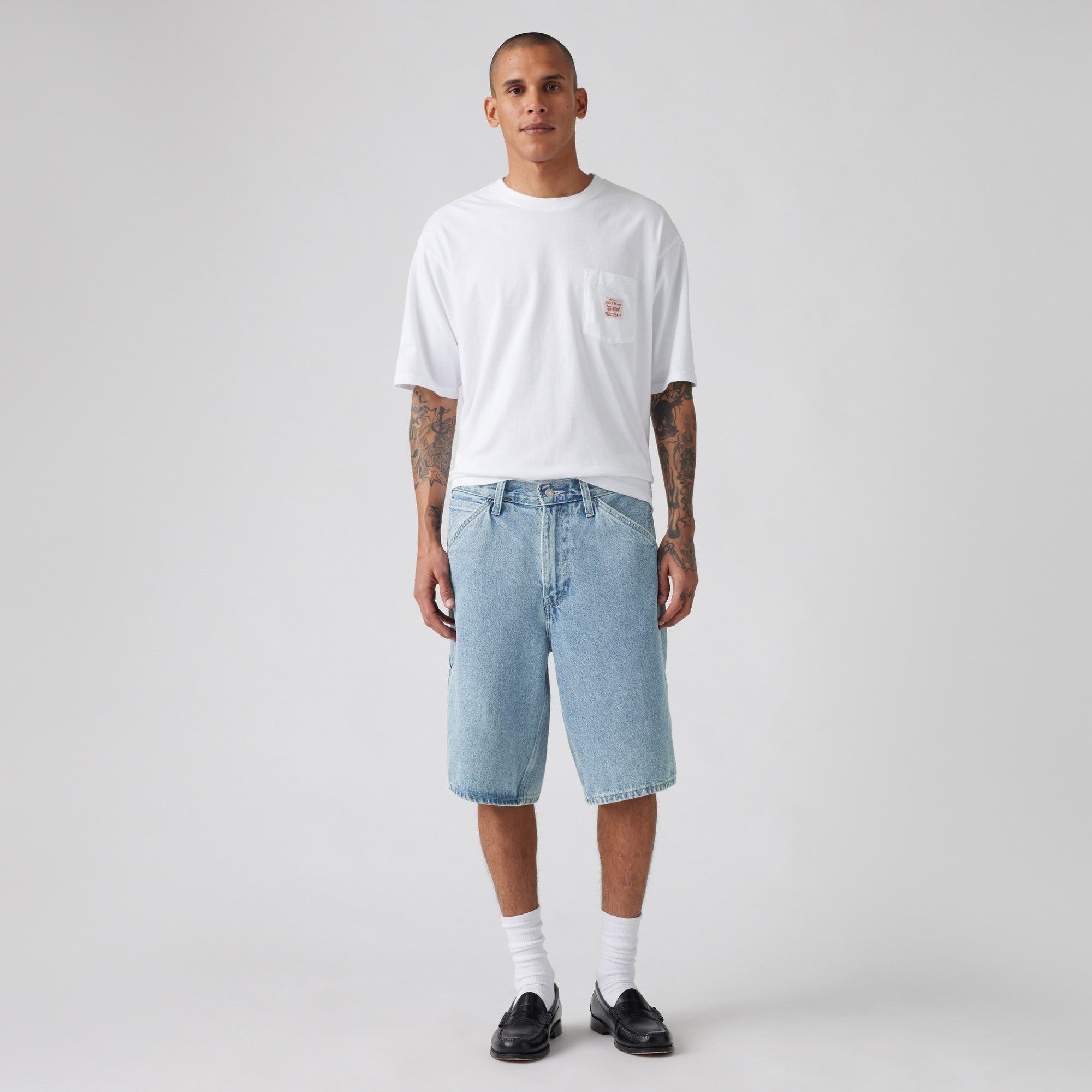 Levi's® Men's 568™ Loose Carpenter Shorts - 图片 3