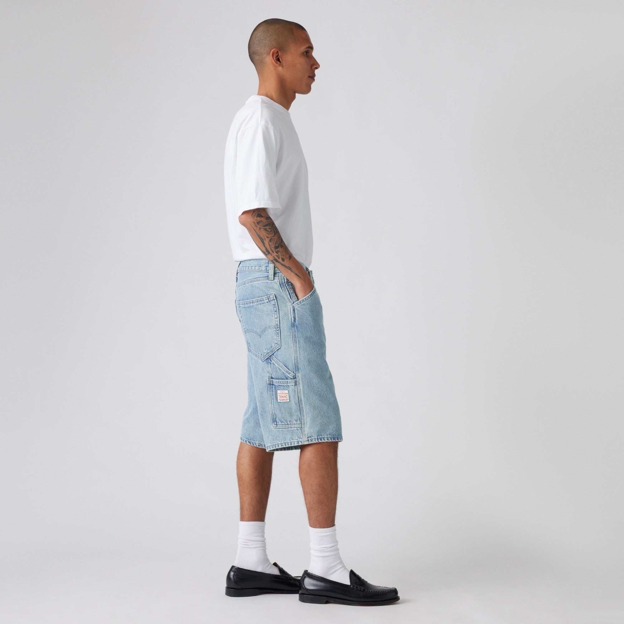 Levi's® Men's 568™ Loose Carpenter Shorts - 图片 4