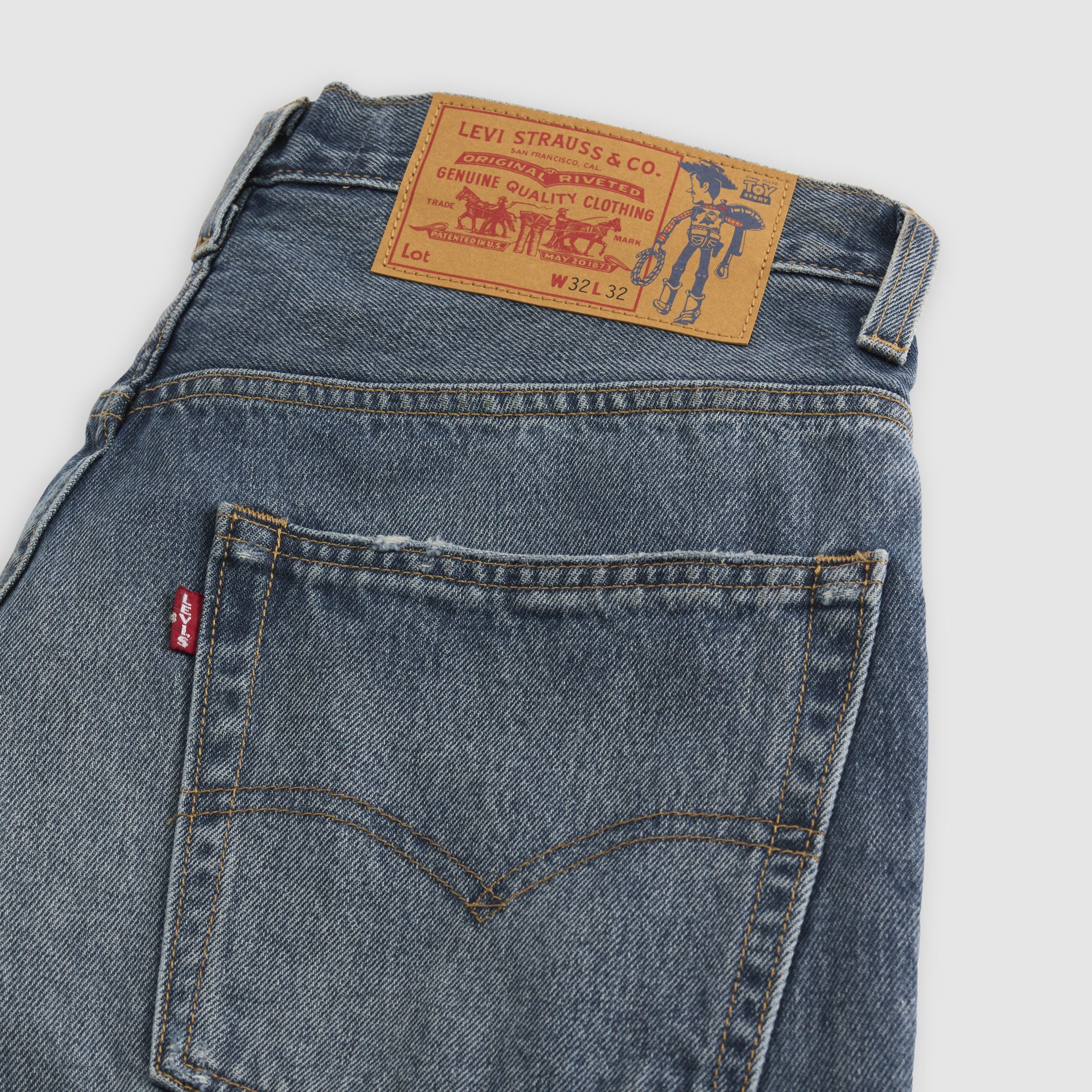 Levi's® x Toy Story Men's Western Flare Jeans - 图片 7