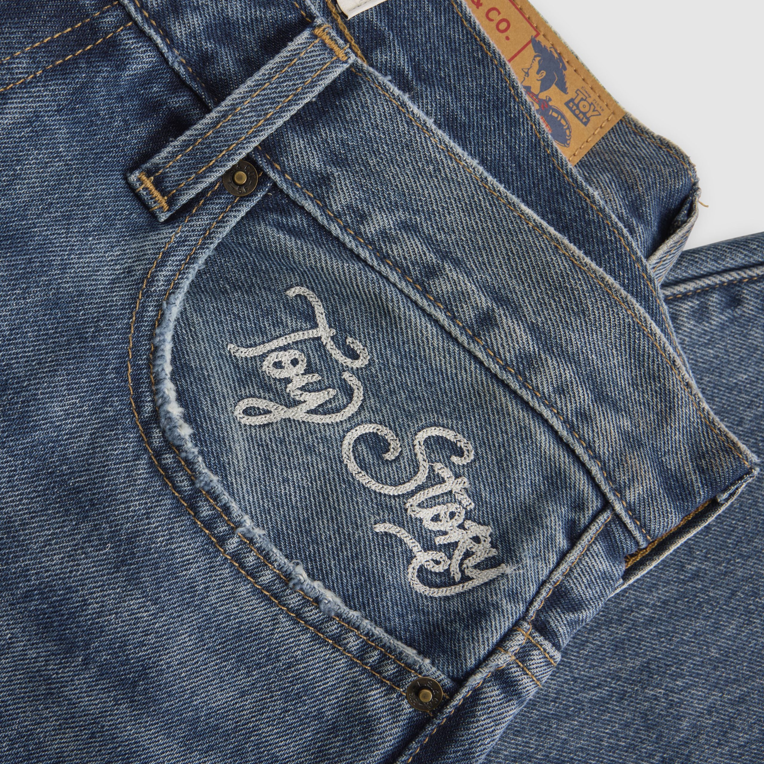 Levi's® x Toy Story Men's Western Flare Jeans - 图片 10