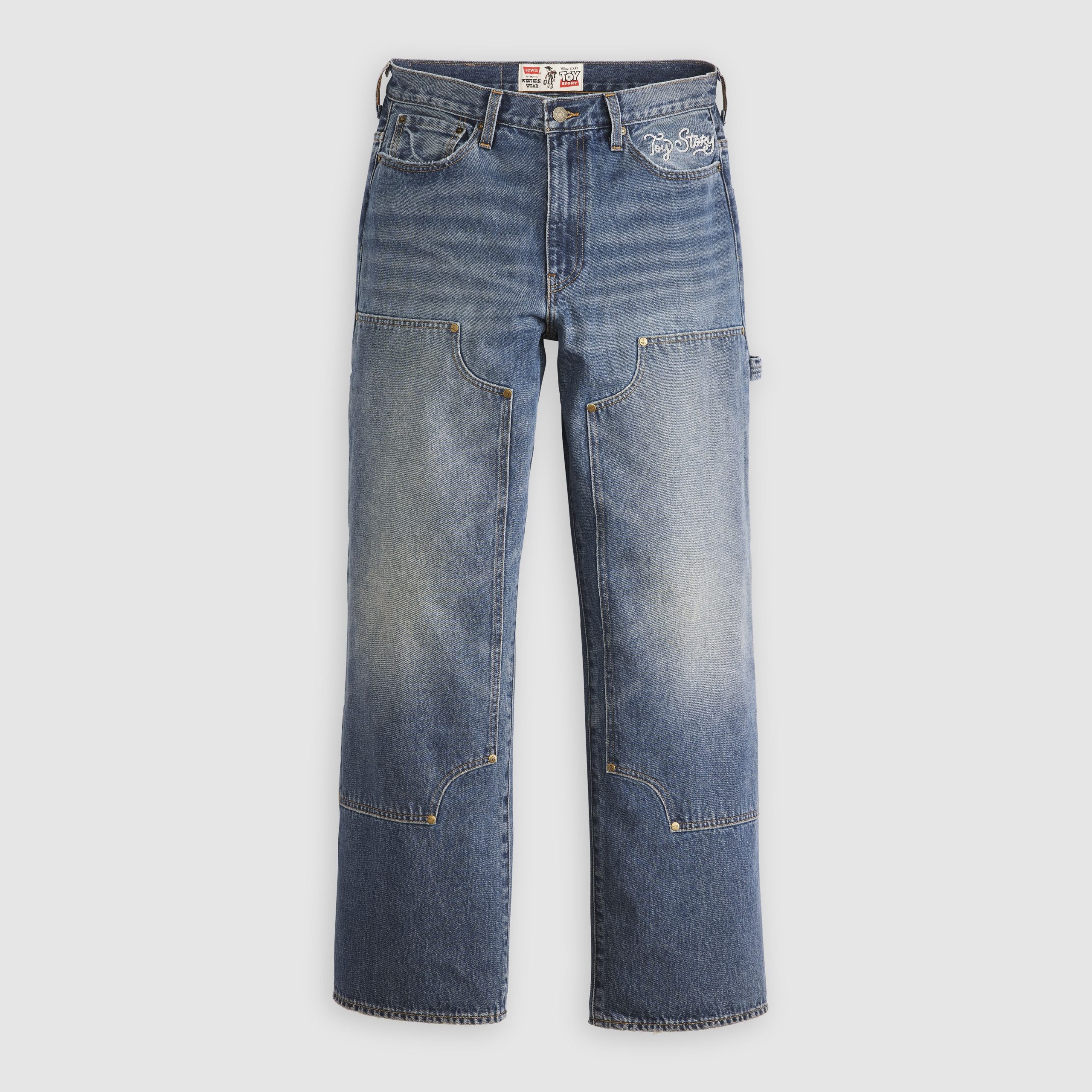Levi's® x Toy Story Men's Western Flare Jeans - 图片 5