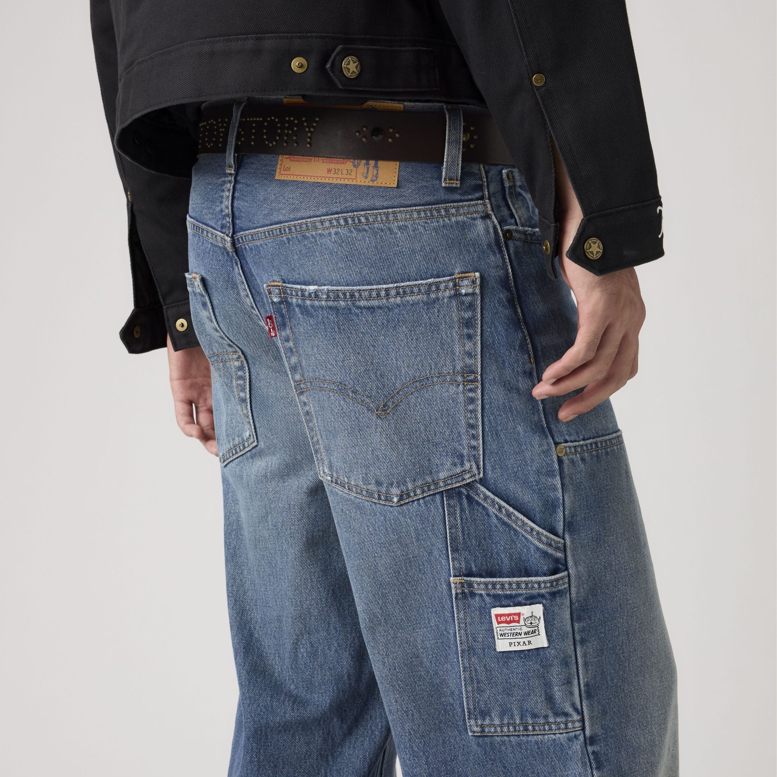 Levi's® x Toy Story Men's Western Flare Jeans - 图片 4